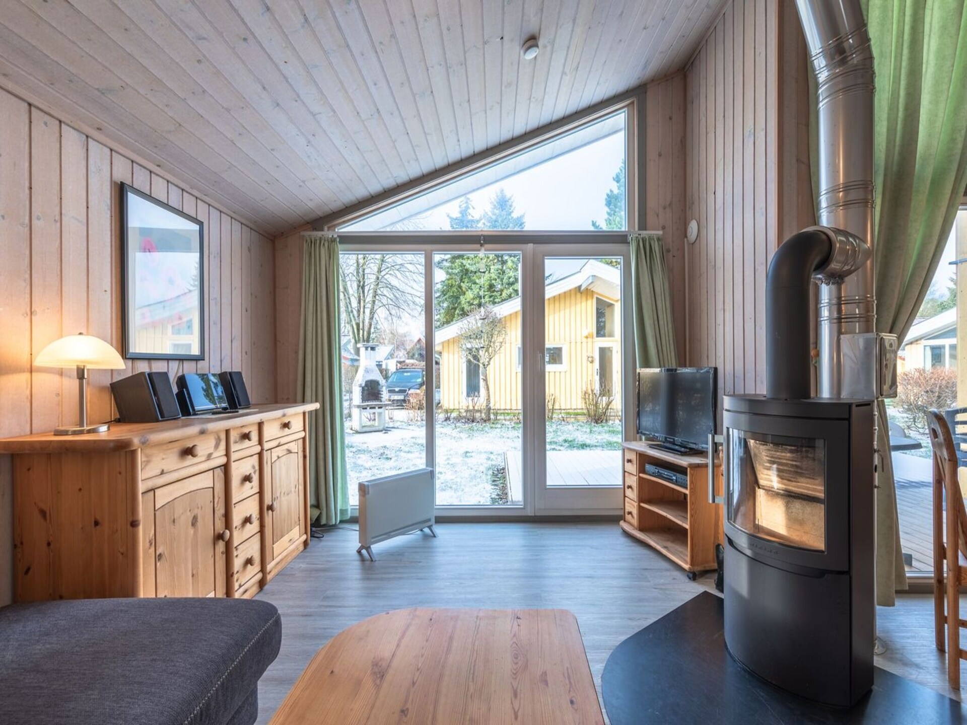 Scandinavisch vakantiehuis aan het Granzower Meer met wellness - foto 9