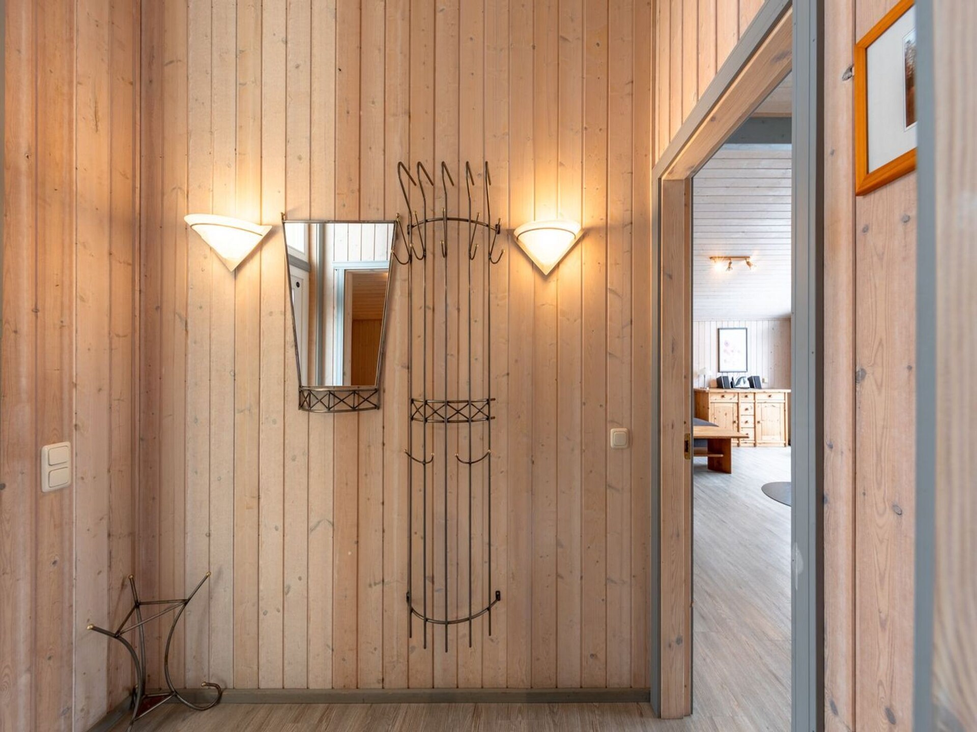 Scandinavisch vakantiehuis aan het Granzower Meer met wellness - foto 13
