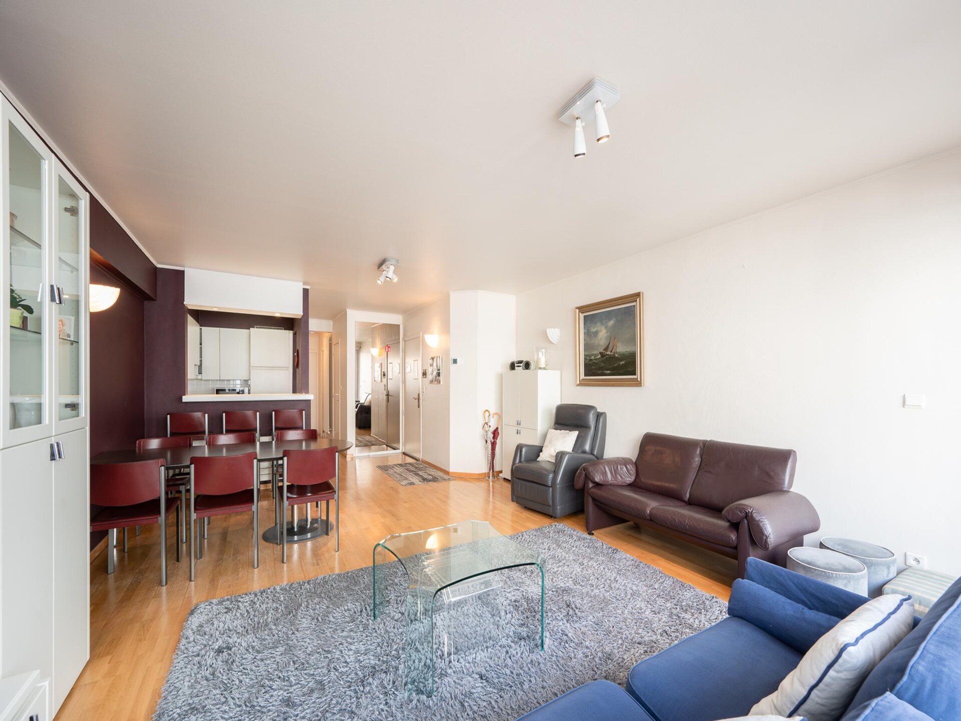 Zonnig appartement op de 3e verdieping met garage, vlakbij Rubensplein en Zeedijk - foto 7