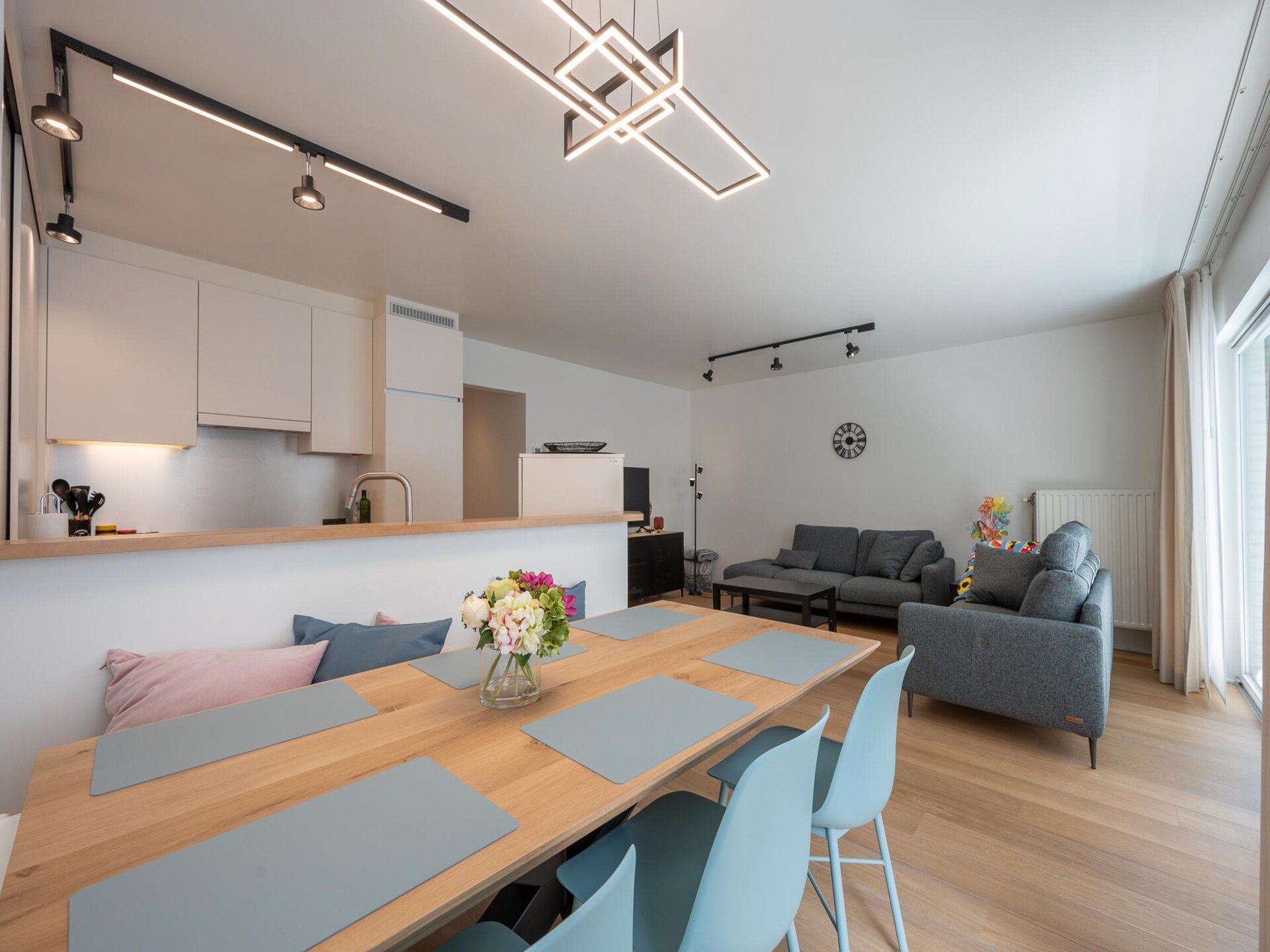 Licht appartement in Duinbergen met 2 terrassen, vlakbij het strand - foto 2