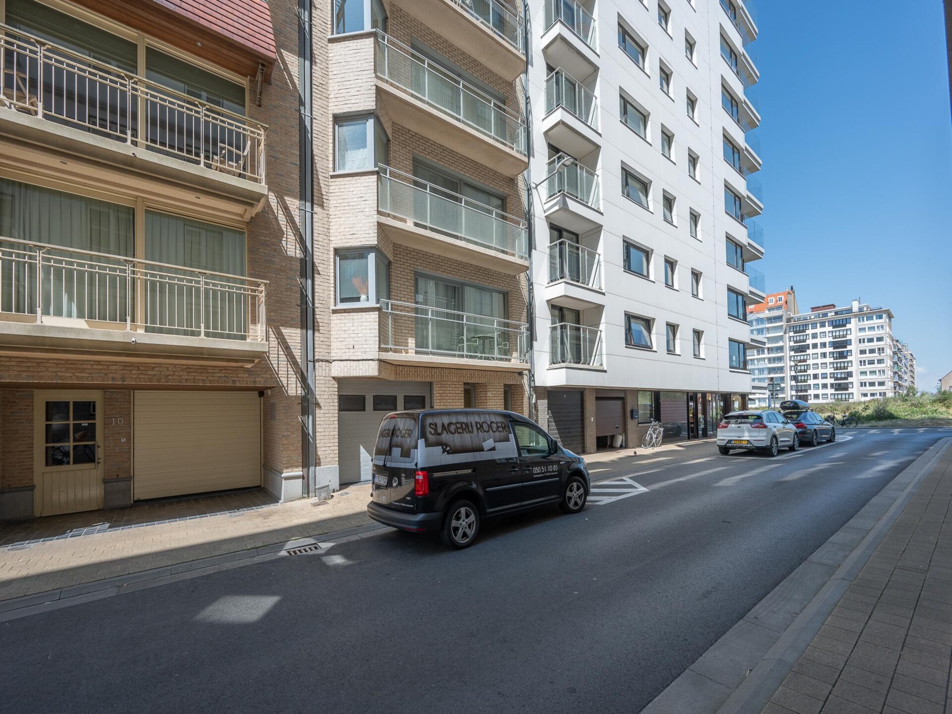 Licht appartement in Duinbergen met 2 terrassen, vlakbij het strand - foto 6