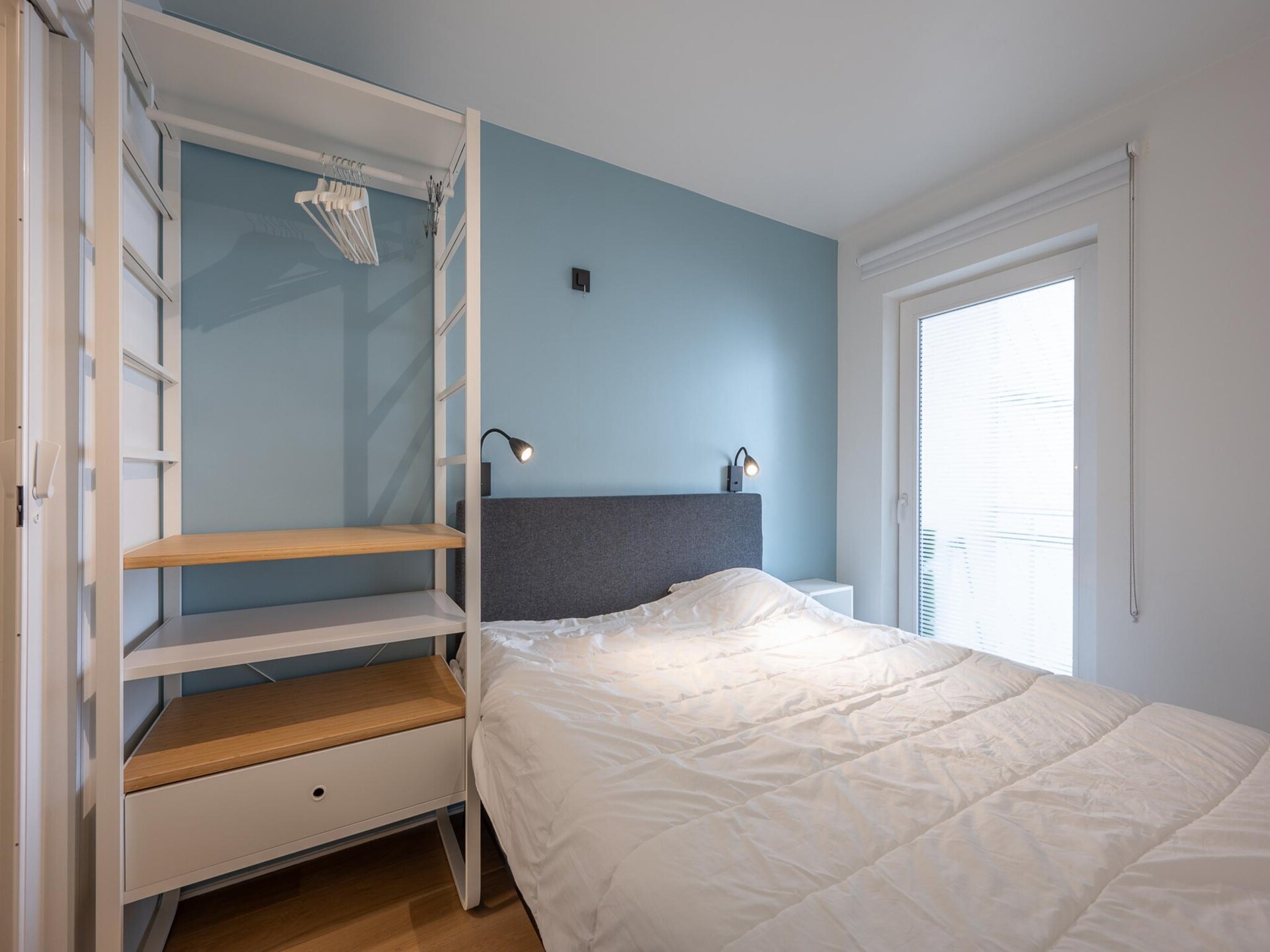 Licht appartement in Duinbergen met 2 terrassen, vlakbij het strand - foto 8