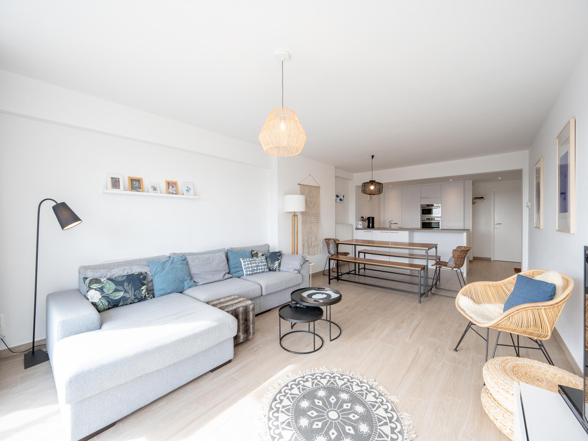 Licht appartement op de 4e verdieping bij het Casino van Knokke - foto 1