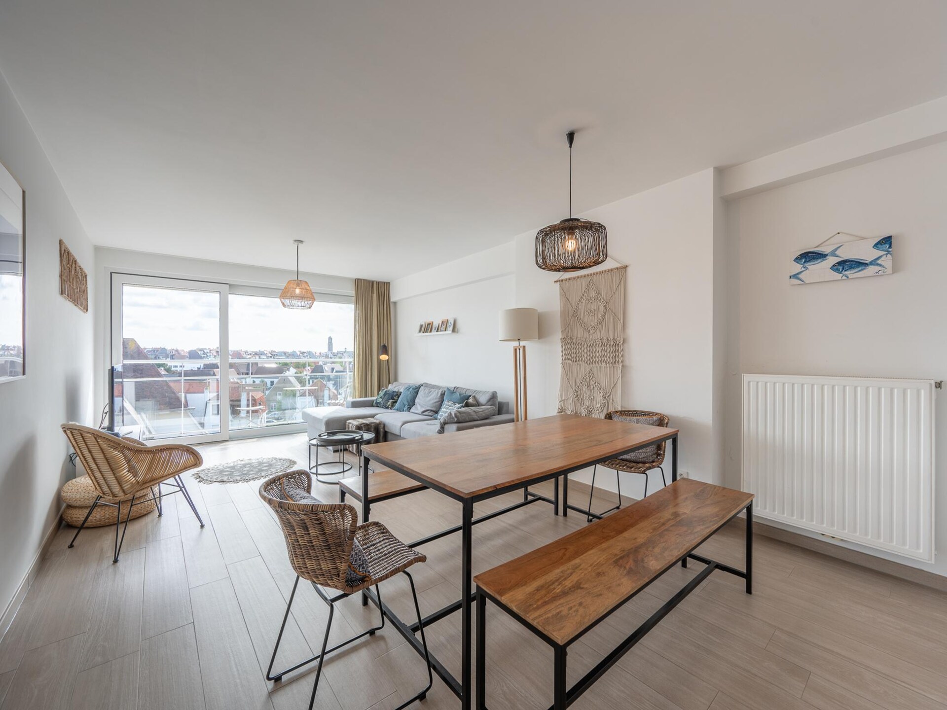 Licht appartement op de 4e verdieping bij het Casino van Knokke - foto 2