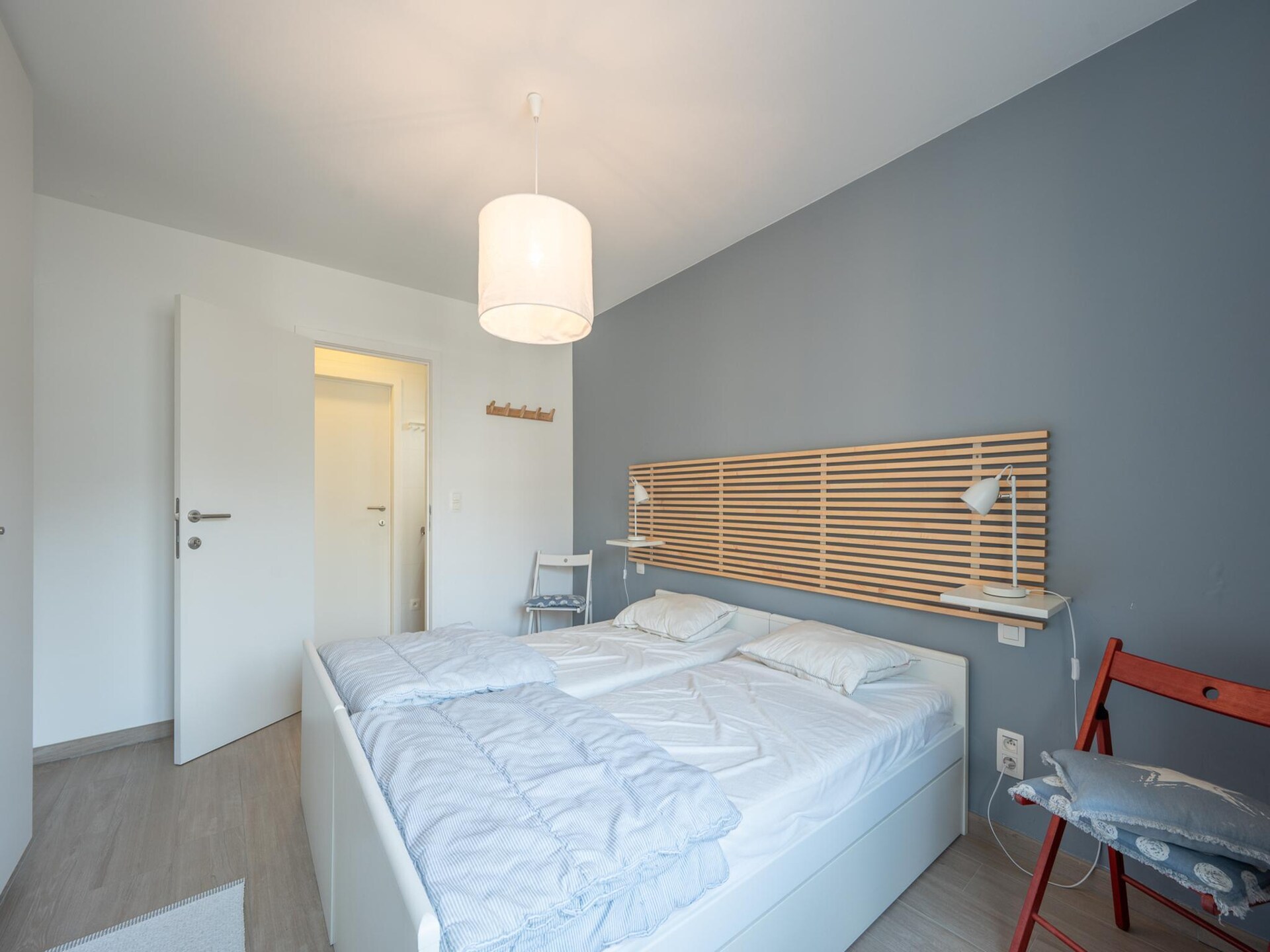 Licht appartement op de 4e verdieping bij het Casino van Knokke - foto 10