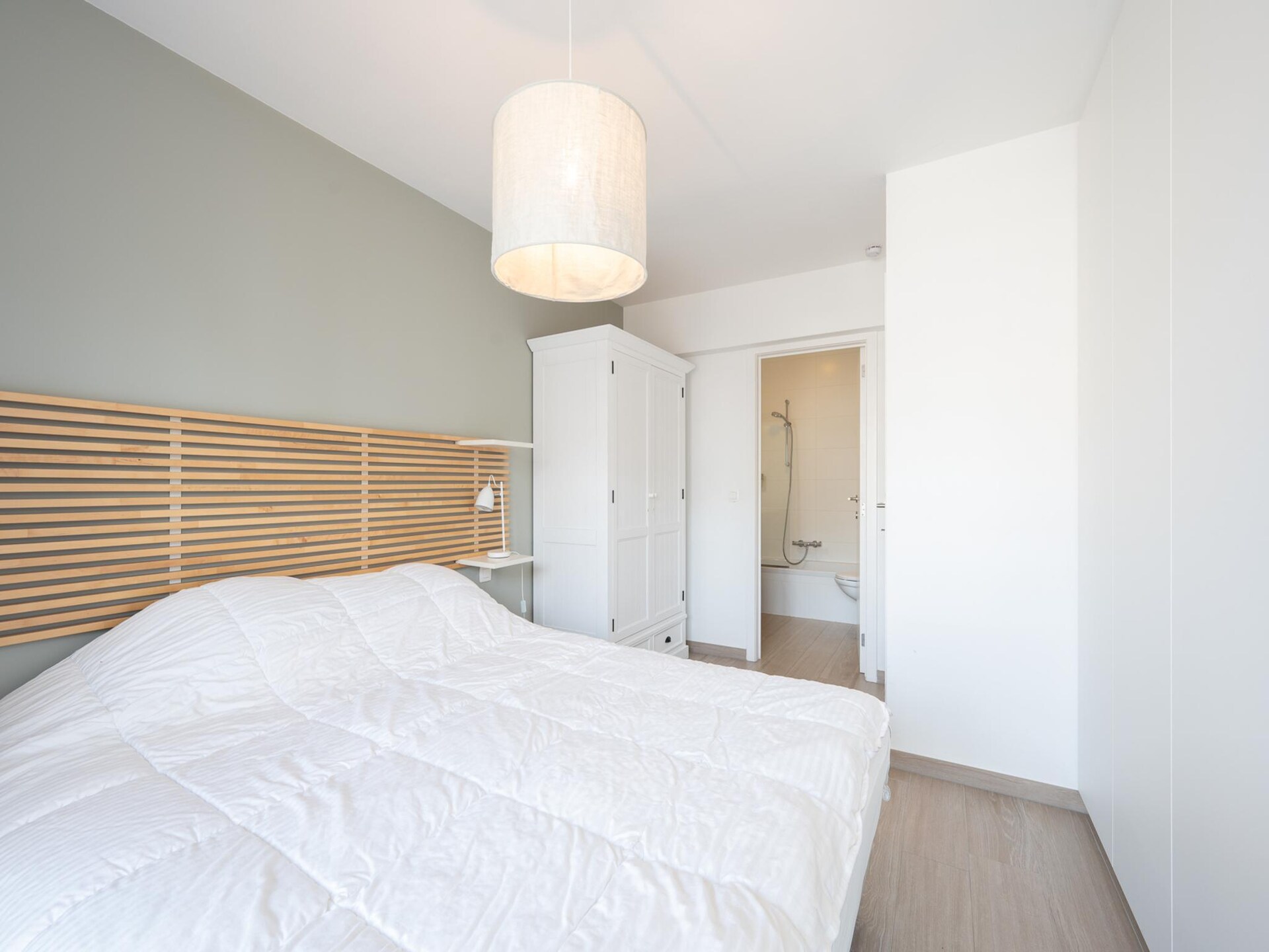 Licht appartement op de 4e verdieping bij het Casino van Knokke - foto 11