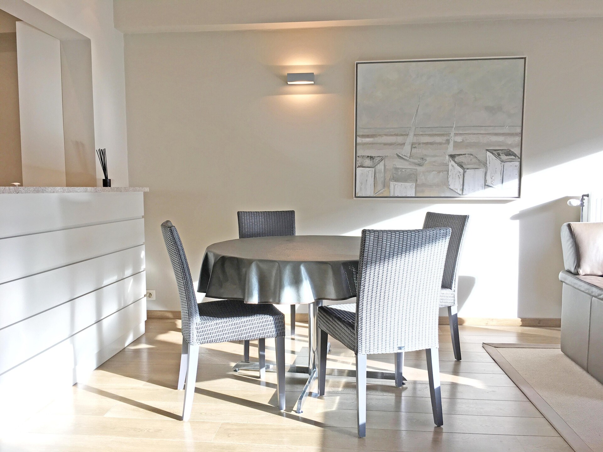 5-persoons appartement met zonneterras in hartje Knokke-Heist - foto 2