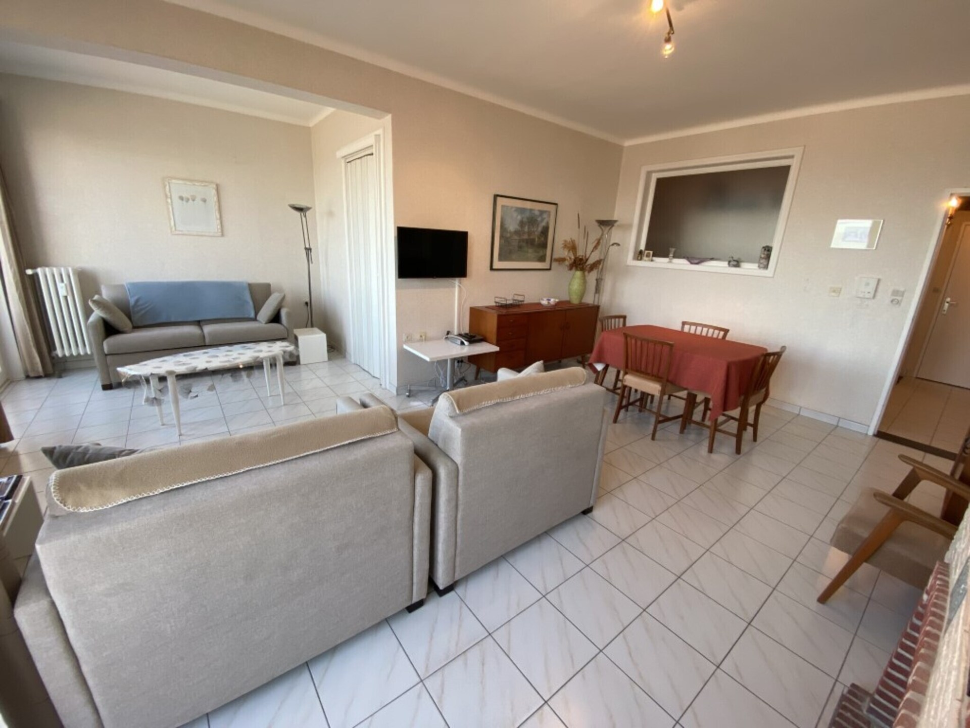 Knusse studio met panoramisch zeezicht op de Zeedijk van Knokke - foto 4