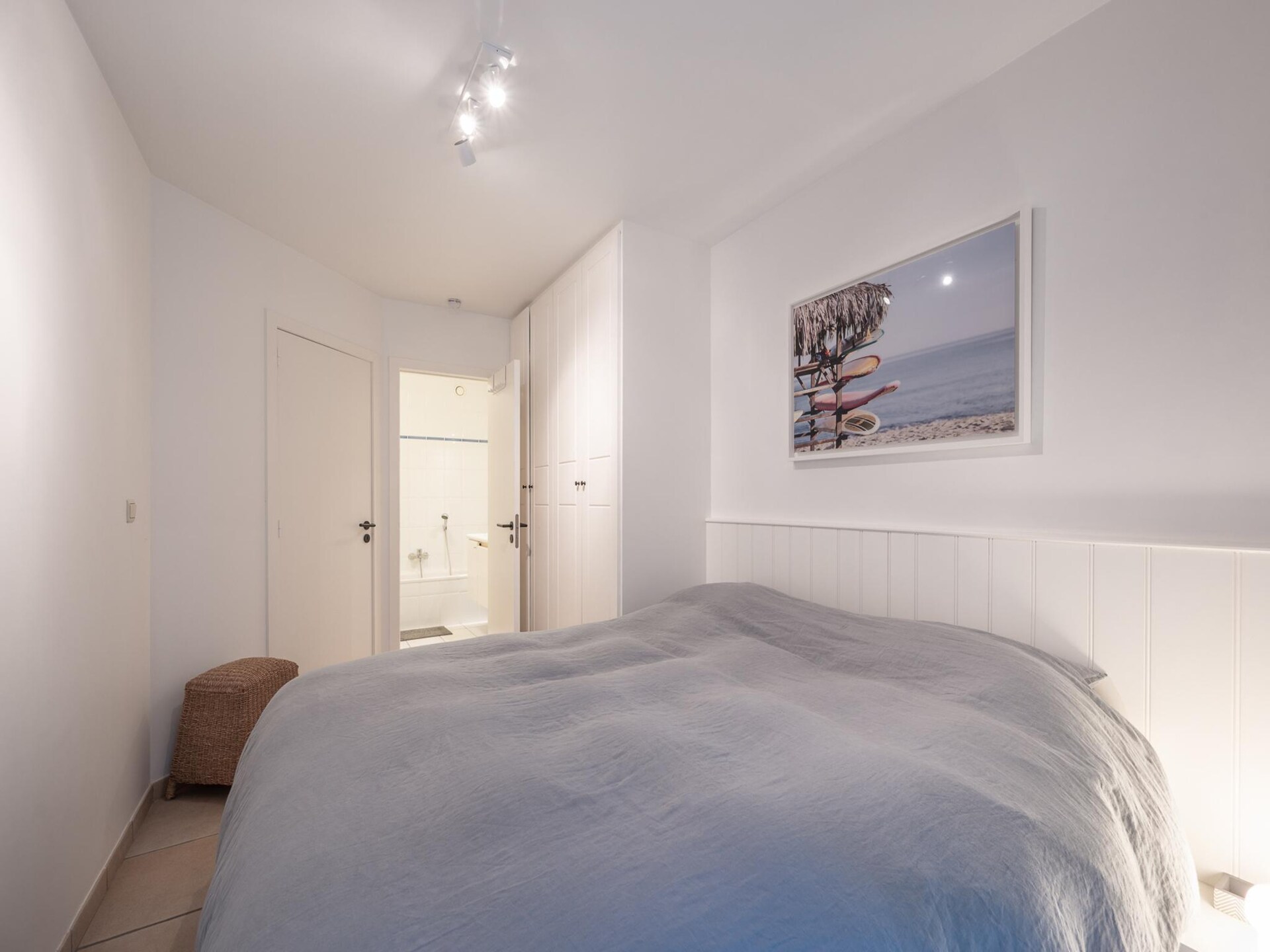 Licht appartement aan het Albert-strand in Knokke-Heist met 2 slaapkamers - foto 7