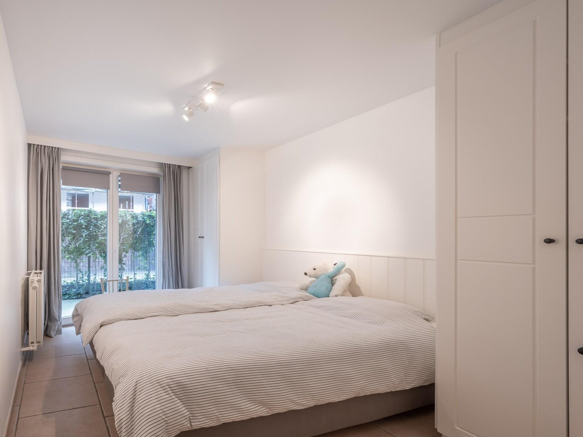 Licht appartement aan het Albert-strand in Knokke-Heist met 2 slaapkamers - foto 4