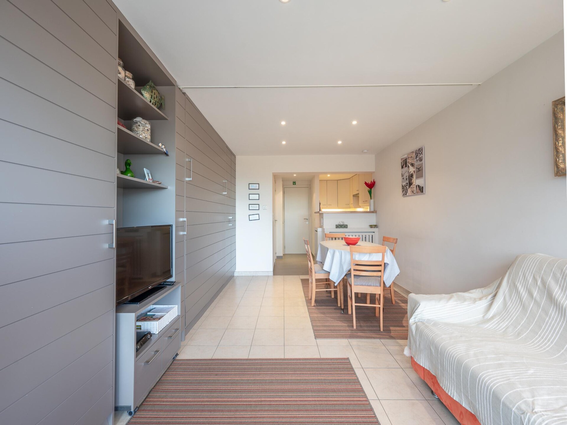 40 m² studio met zeezicht in Knokke-Heist - foto 4
