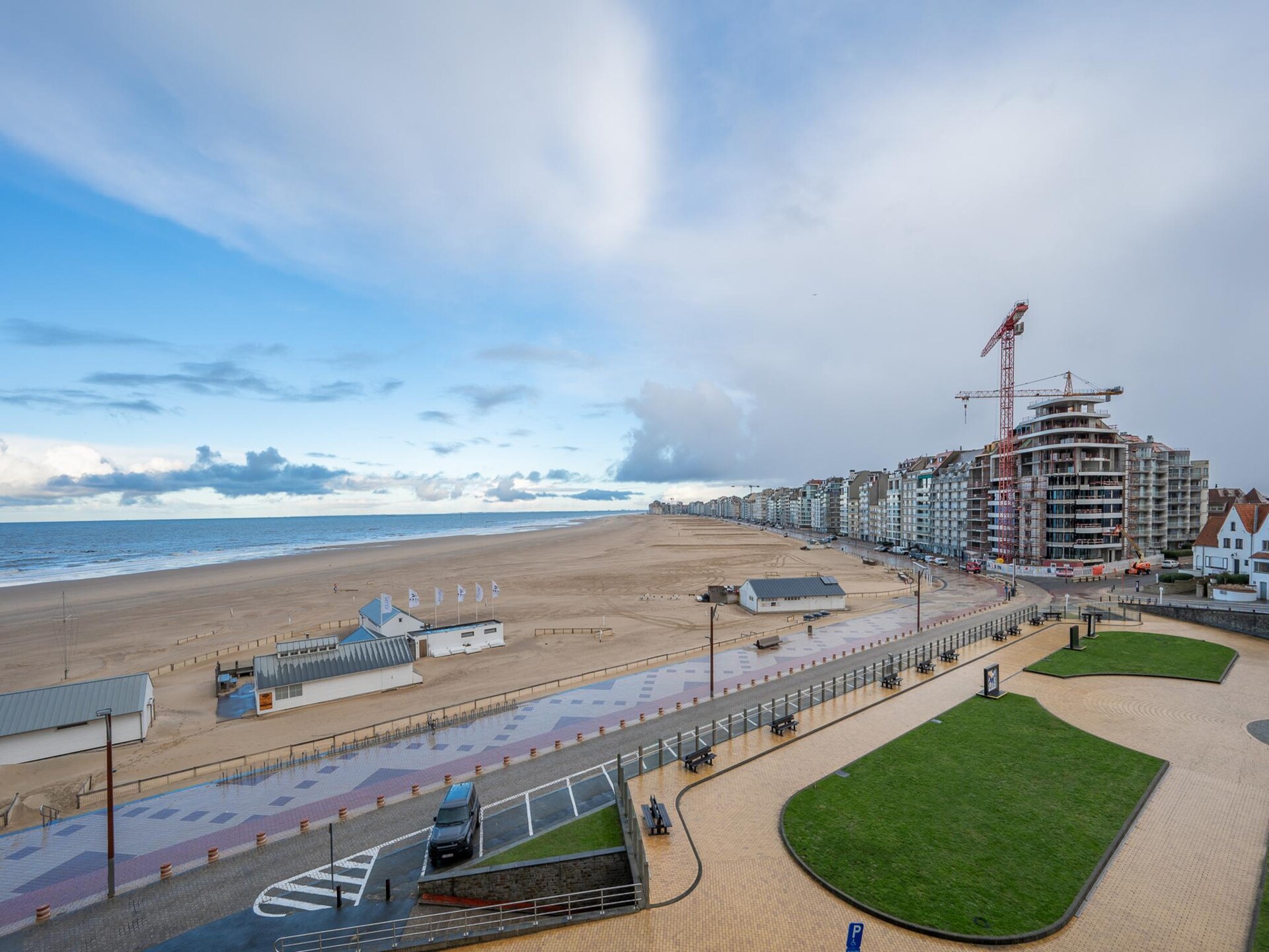 40 m² studio met zeezicht in Knokke-Heist - foto 7