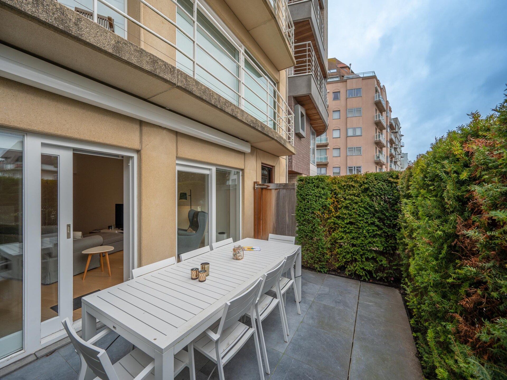 4-persoons appartement met zonneterras in Knokke-Heist · 4 pers. - foto 13