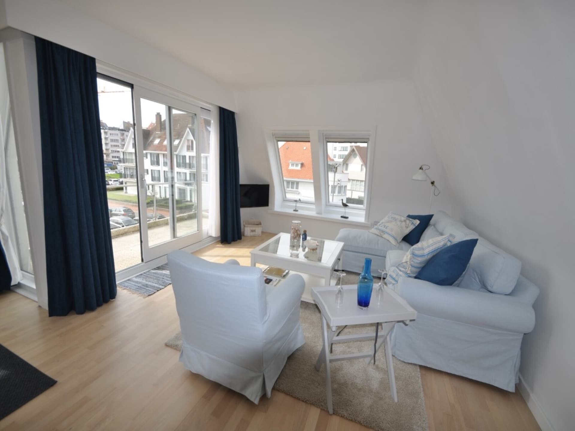 4-persoons appartement met zeezicht op het Albertstrand in Knokke-Heist - foto 6