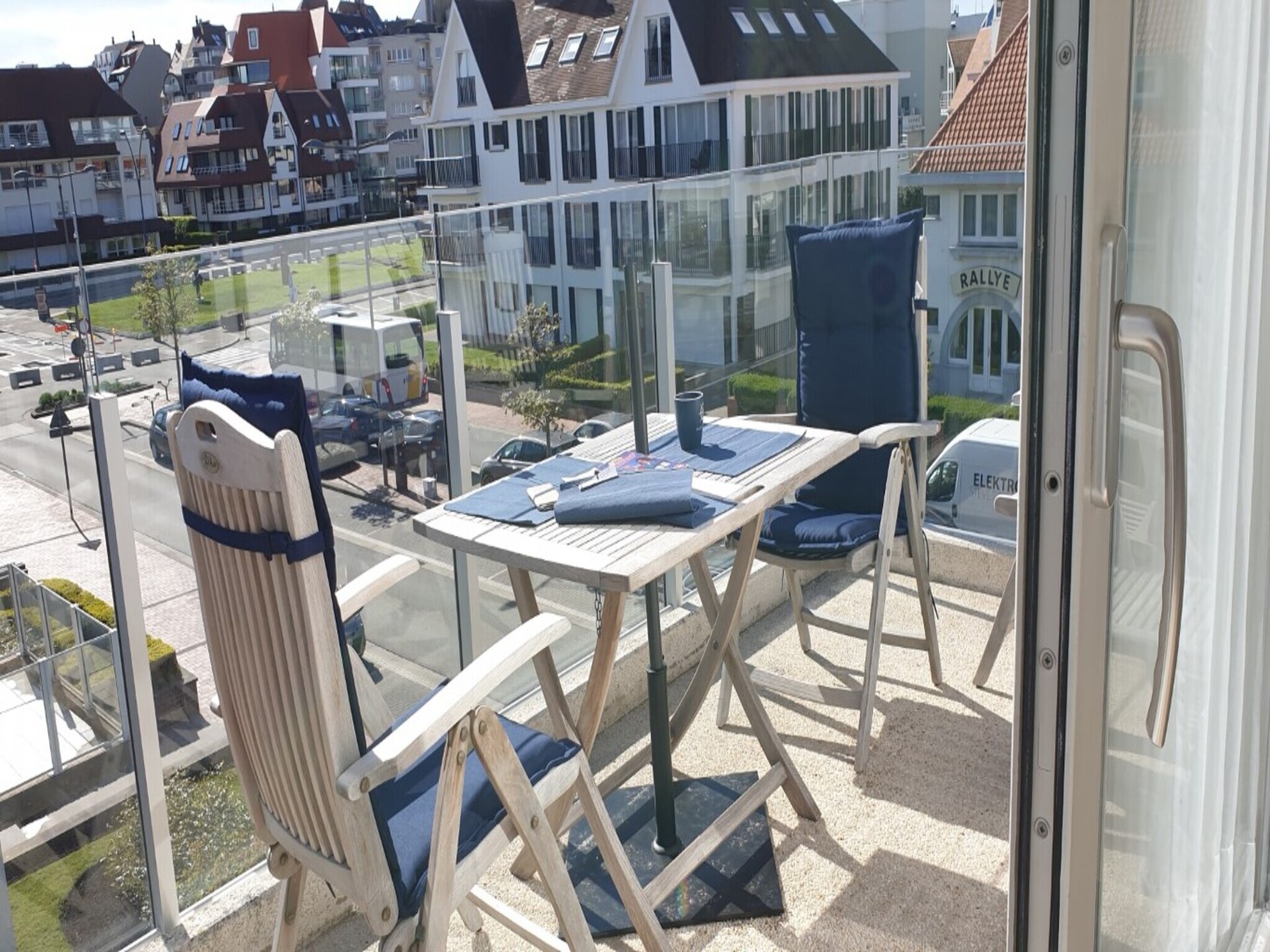 4-persoons appartement met zeezicht op het Albertstrand in Knokke-Heist - foto 5
