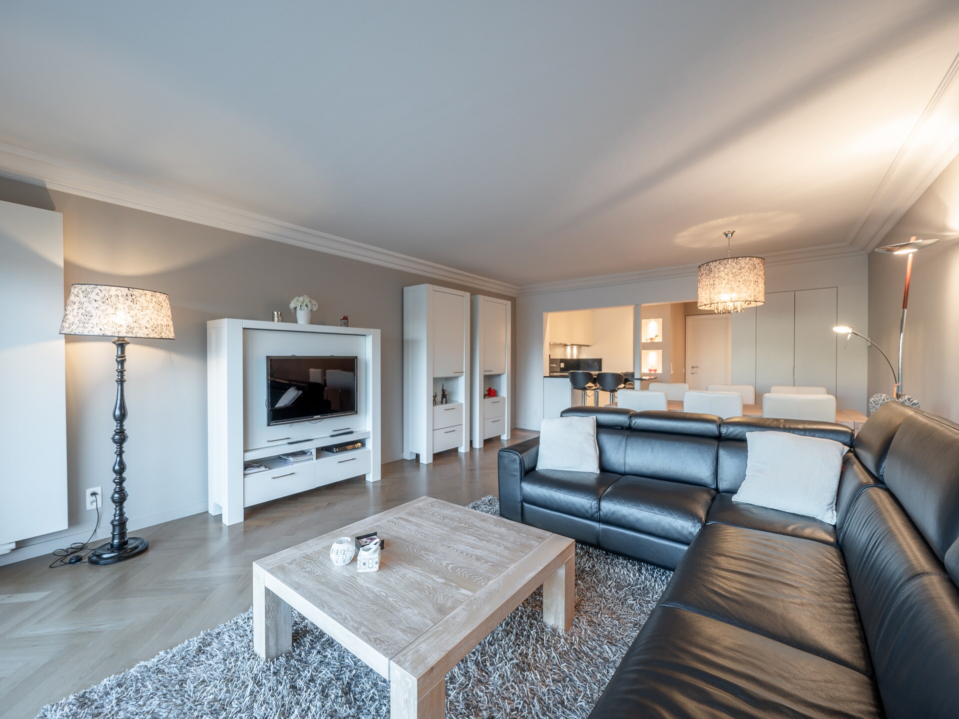 Stijlvol appartement met uitzicht op Casino Square in Knokke-Heist - foto 8