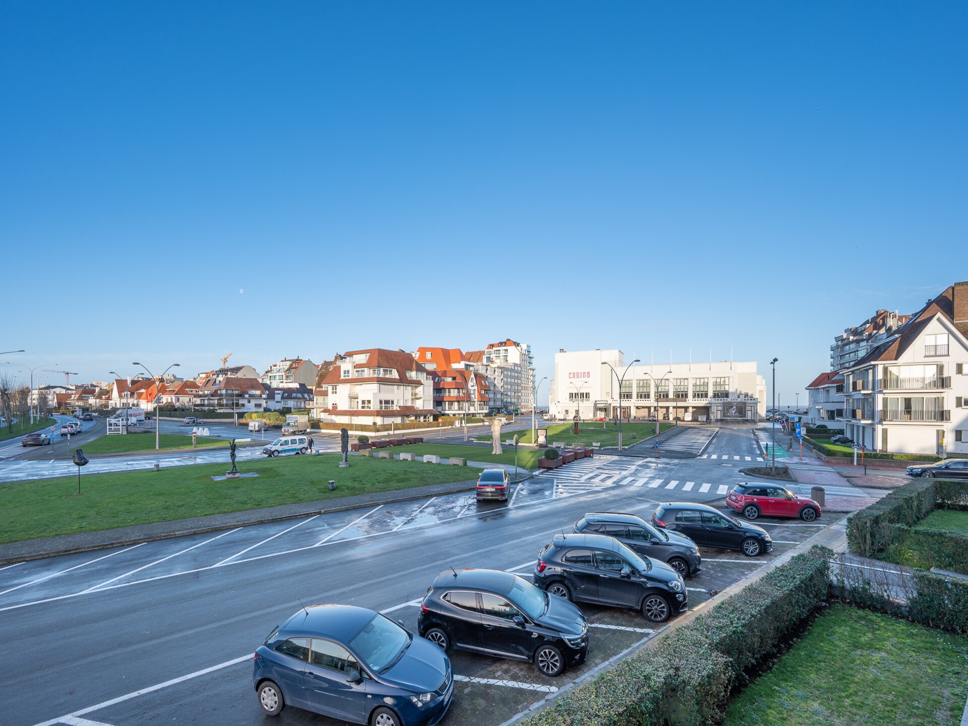 Stijlvol appartement met uitzicht op Casino Square in Knokke-Heist - foto 14