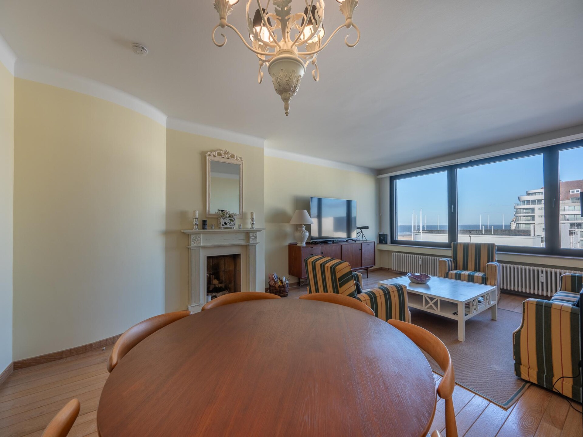Stijlvol 4-persoons appartement met zeezicht in Knokke-Heist - foto 7