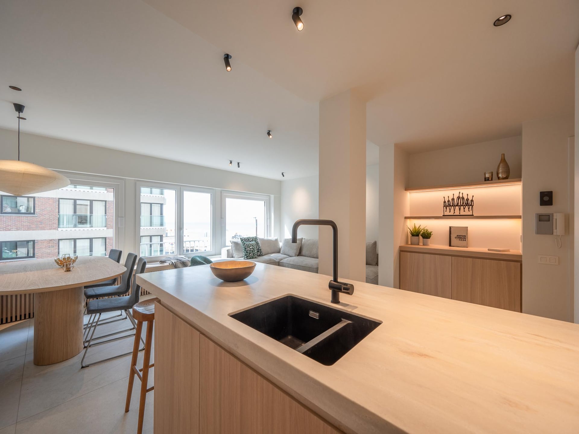 6-persoons appartement met zeezicht in Knokke-Heist (6) - foto 8