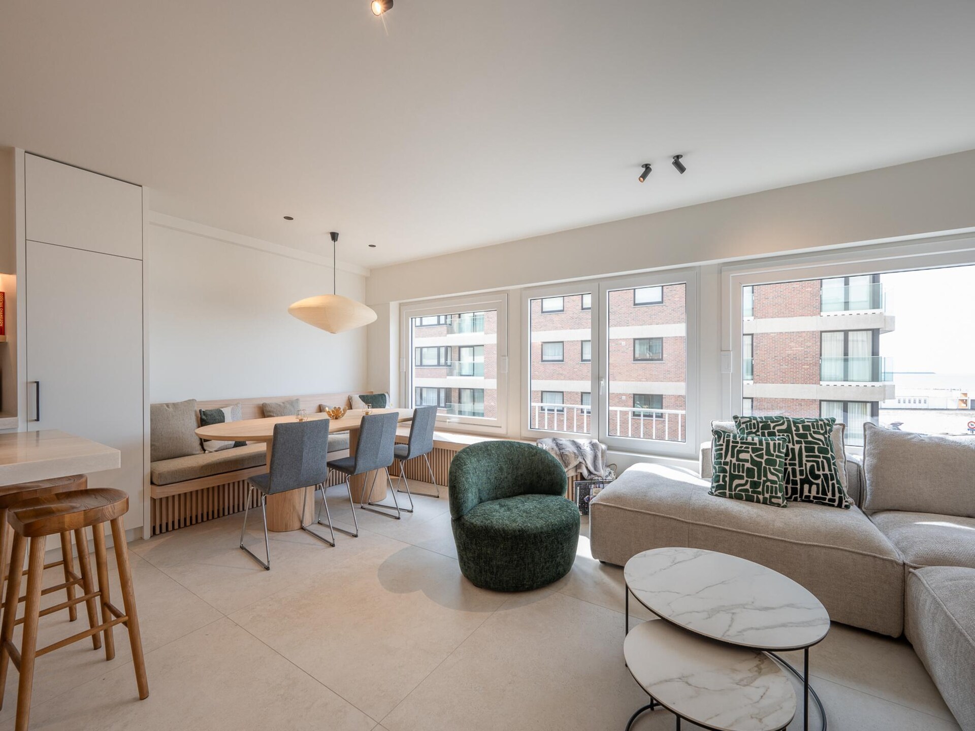6-persoons appartement met zeezicht in Knokke-Heist (6) - foto 6