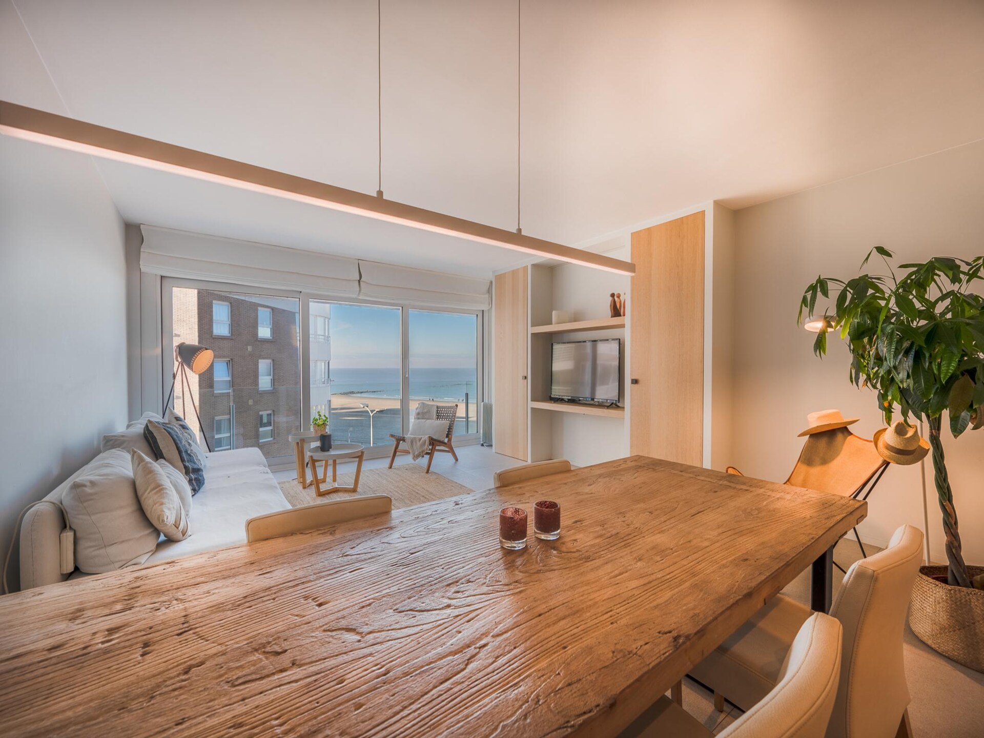 6-persoons appartement met zeezicht en terras in Knokke-Heist - foto 2
