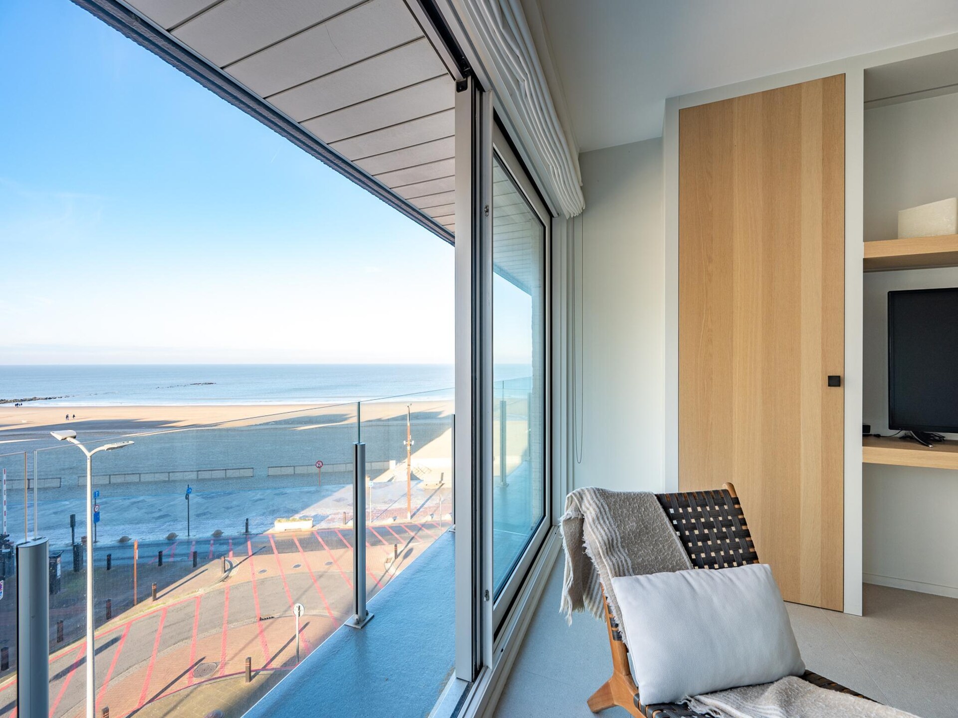 6-persoons appartement met zeezicht en terras in Knokke-Heist - foto 13