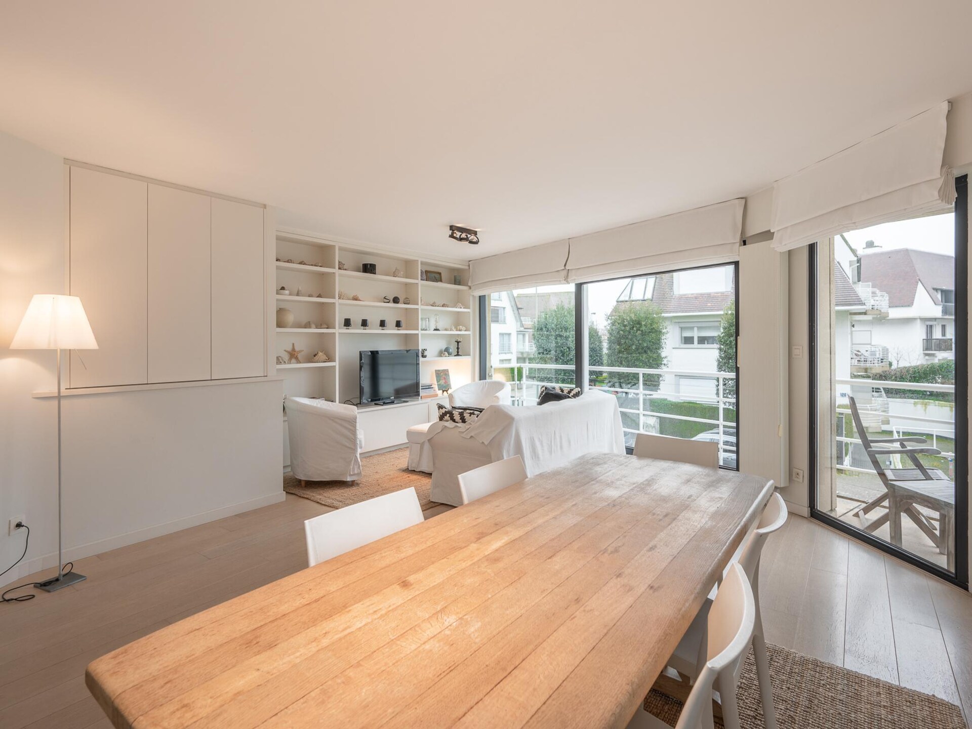 Residentie Bergamo-1: Zonnig appartement met terras in Knokke-Heist - foto 2