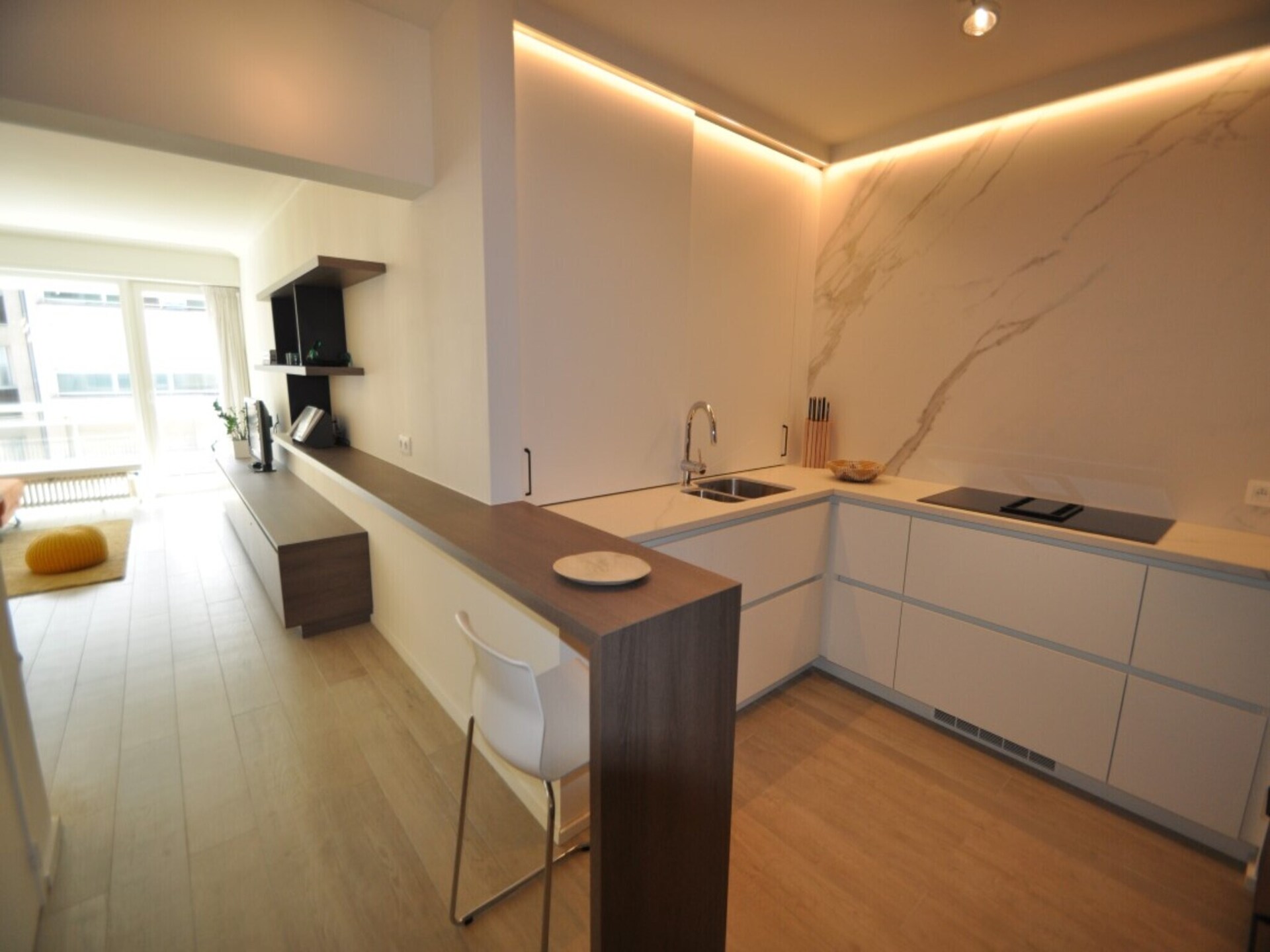 4-persoons appartement met terras in Knokke-Heist · 4 pers. - foto 8