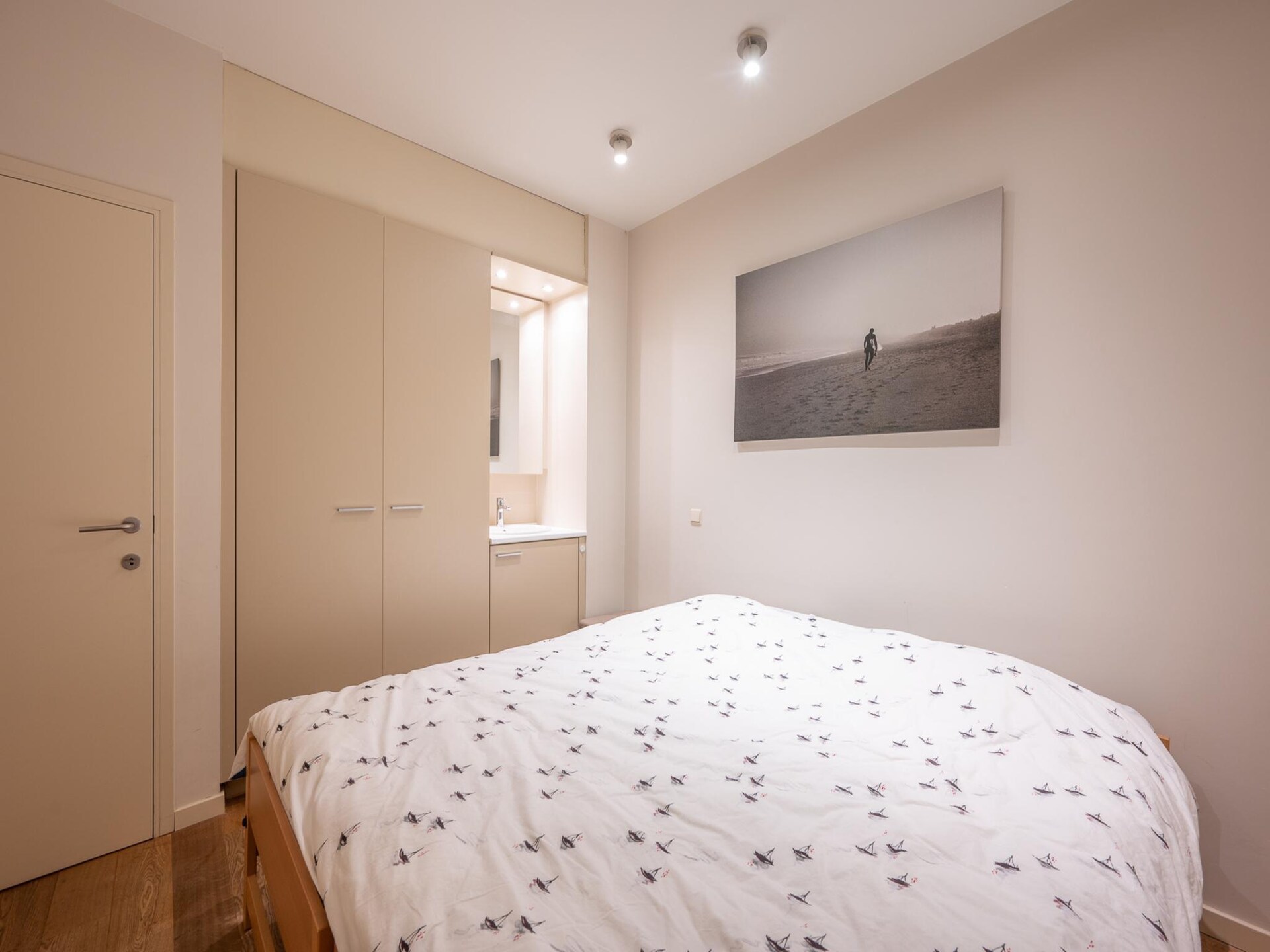 Licht appartement voor 6 personen met 3 balkons nabij de kust van Knokke-Heist - foto 7