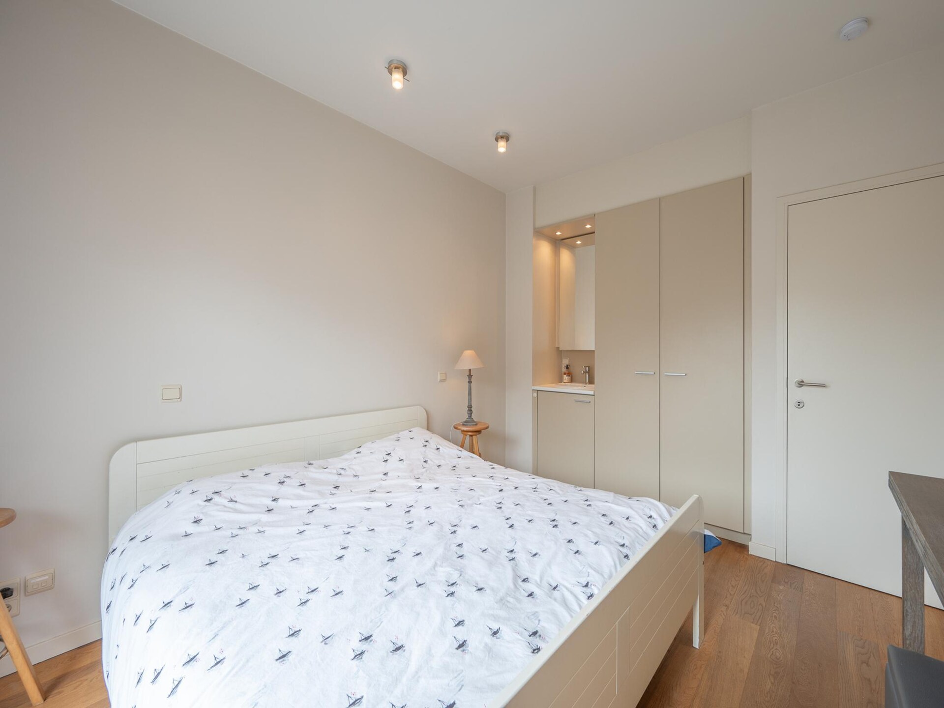 Licht appartement voor 6 personen met 3 balkons nabij de kust van Knokke-Heist - foto 8