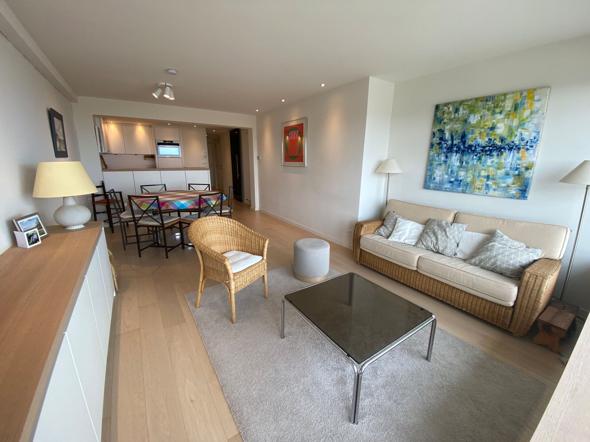 Modern appartement op de 9e verdieping met uitzicht op de kust in Knokke-Heist - foto 1