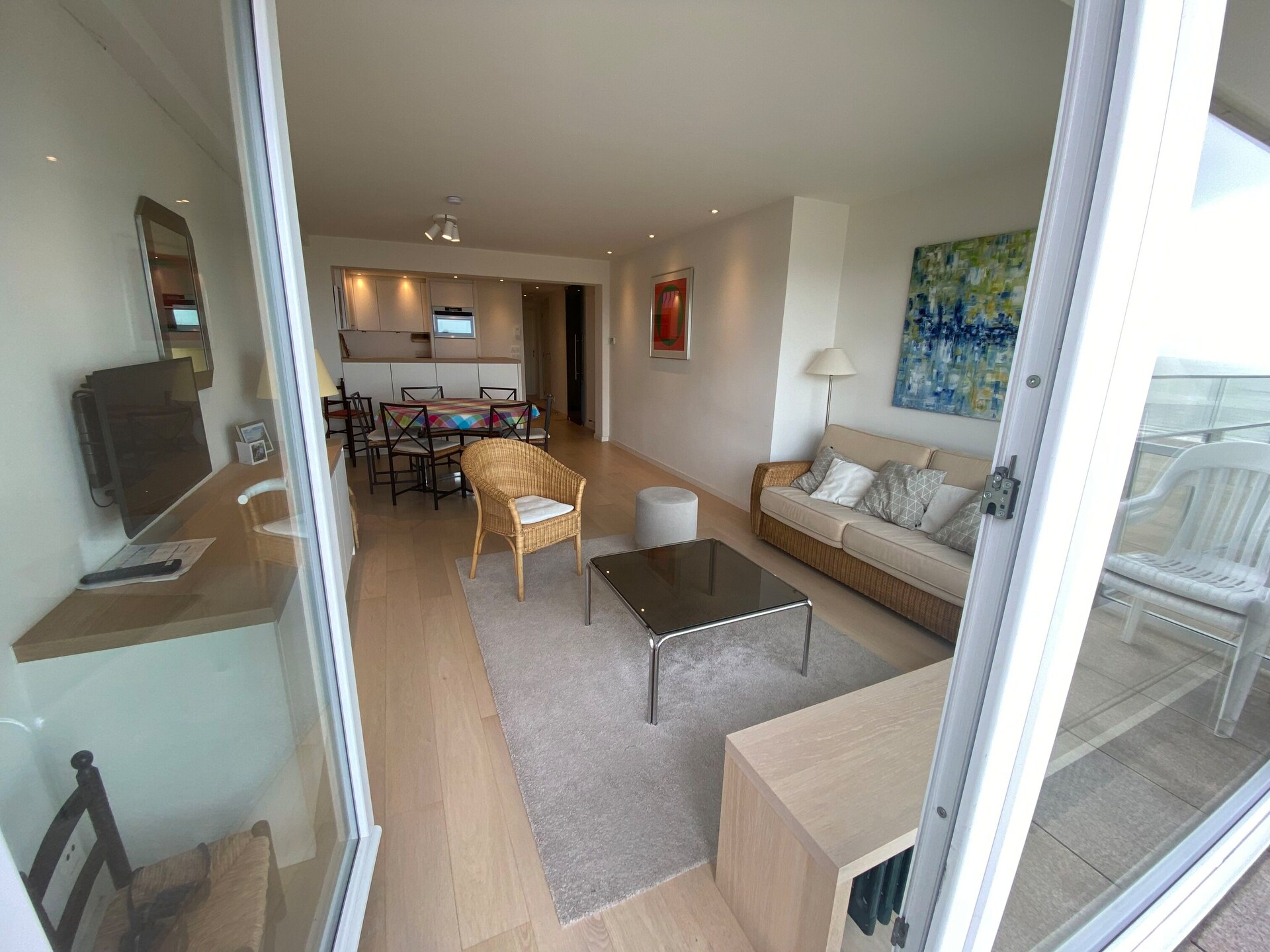 Modern appartement op de 9e verdieping met uitzicht op de kust in Knokke-Heist - foto 7