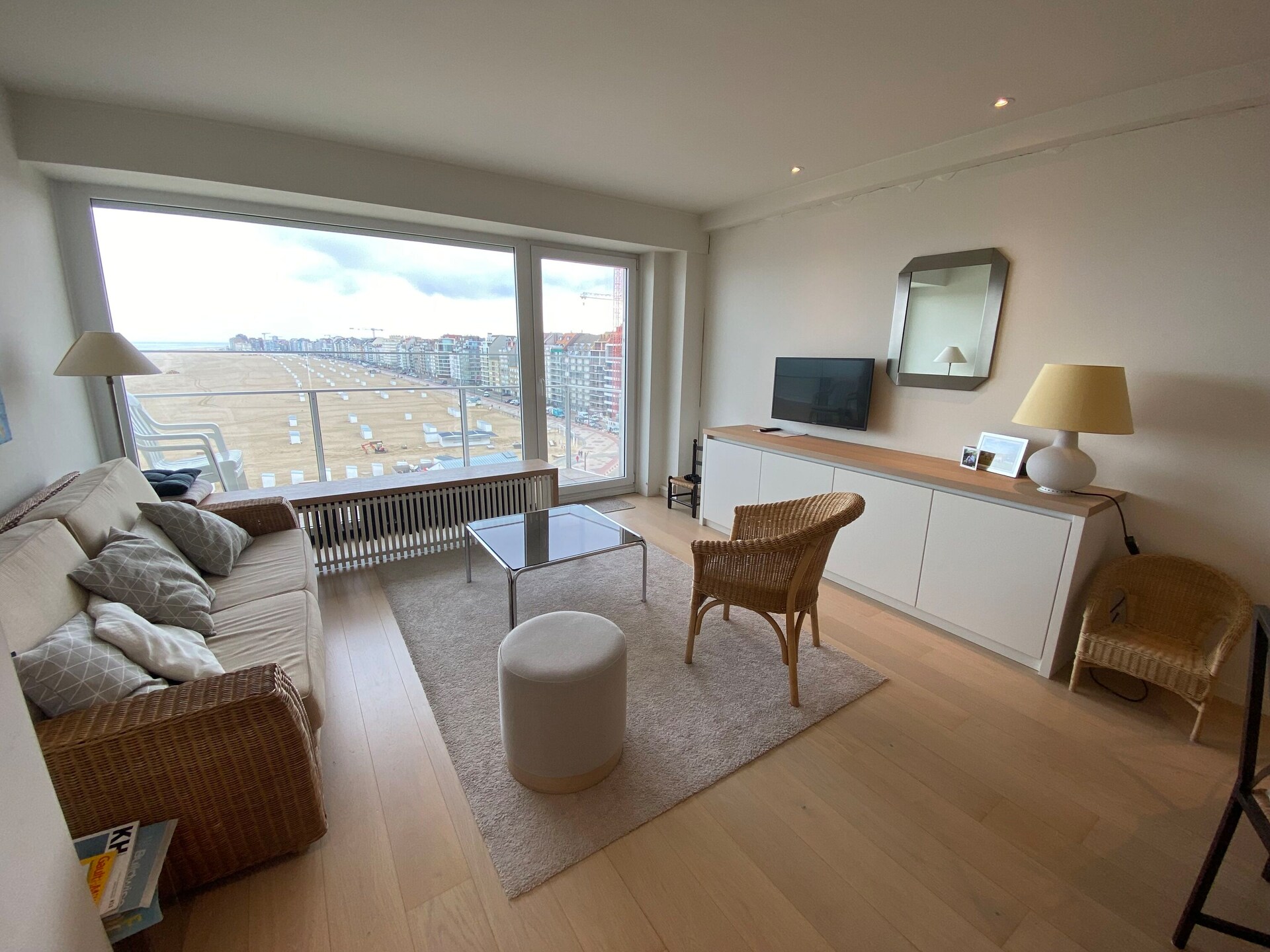 Modern appartement op de 9e verdieping met uitzicht op de kust in Knokke-Heist - foto 6