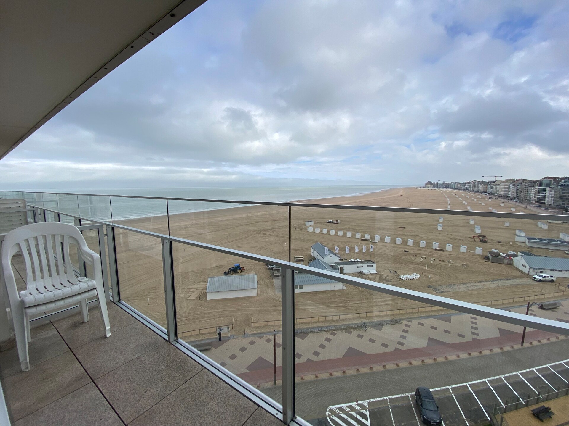 Modern appartement op de 9e verdieping met uitzicht op de kust in Knokke-Heist - foto 5