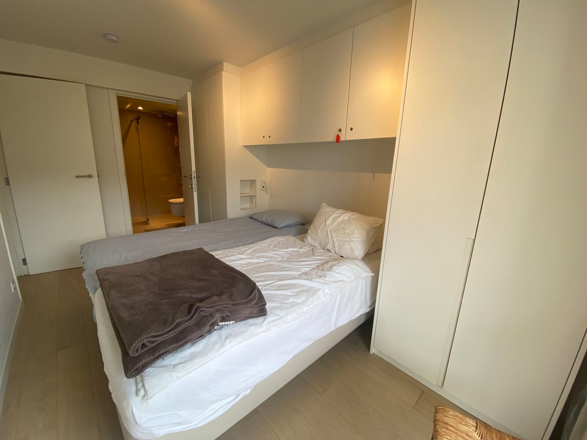 Modern appartement op de 9e verdieping met uitzicht op de kust in Knokke-Heist - foto 9