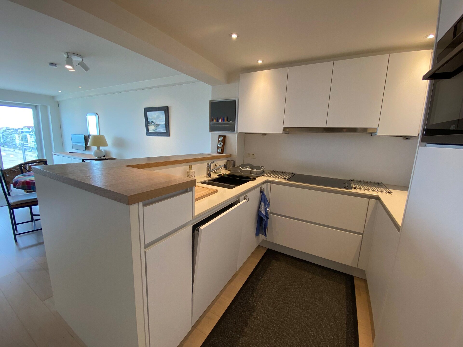 Modern appartement op de 9e verdieping met uitzicht op de kust in Knokke-Heist - foto 8