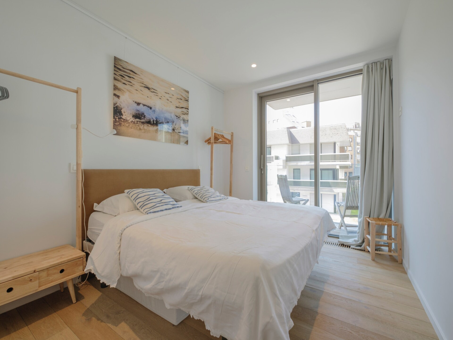 Luxe nieuwbouwappartement met zijdelings zeezicht in Knokke-Heist - foto 4
