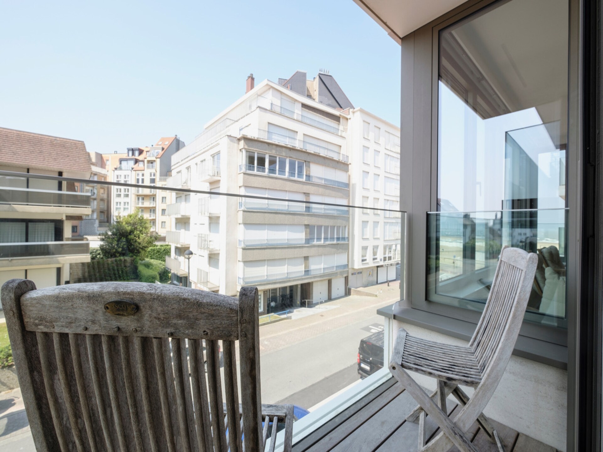 Luxe nieuwbouwappartement met zijdelings zeezicht in Knokke-Heist - foto 3