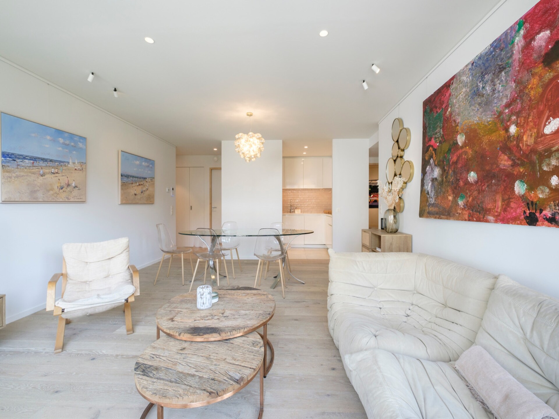 Luxe nieuwbouwappartement met zijdelings zeezicht in Knokke-Heist - foto 5