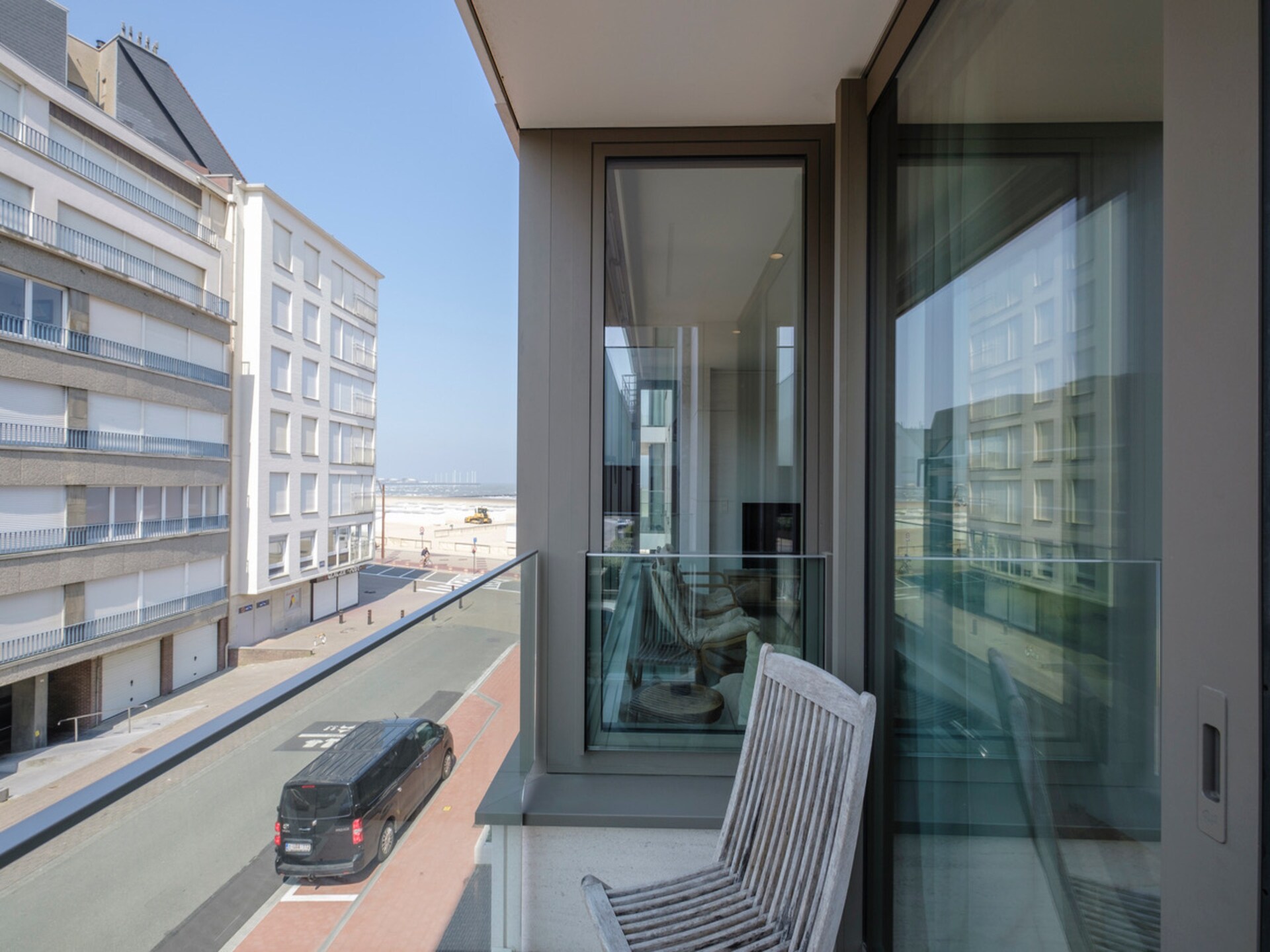 Luxe nieuwbouwappartement met zijdelings zeezicht in Knokke-Heist - foto 18