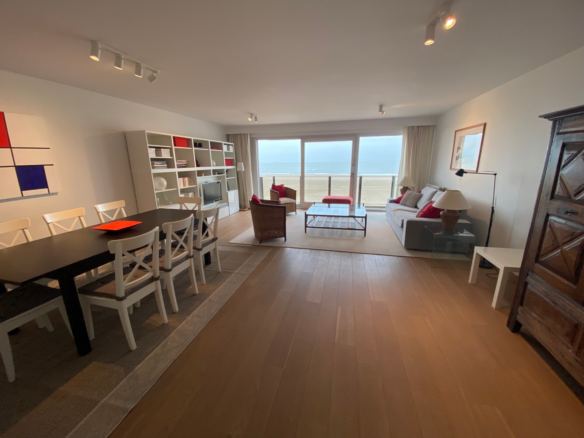 Prachtig appartement met panoramisch zeezicht op Albert Beach in Knokke-Heist - foto 8