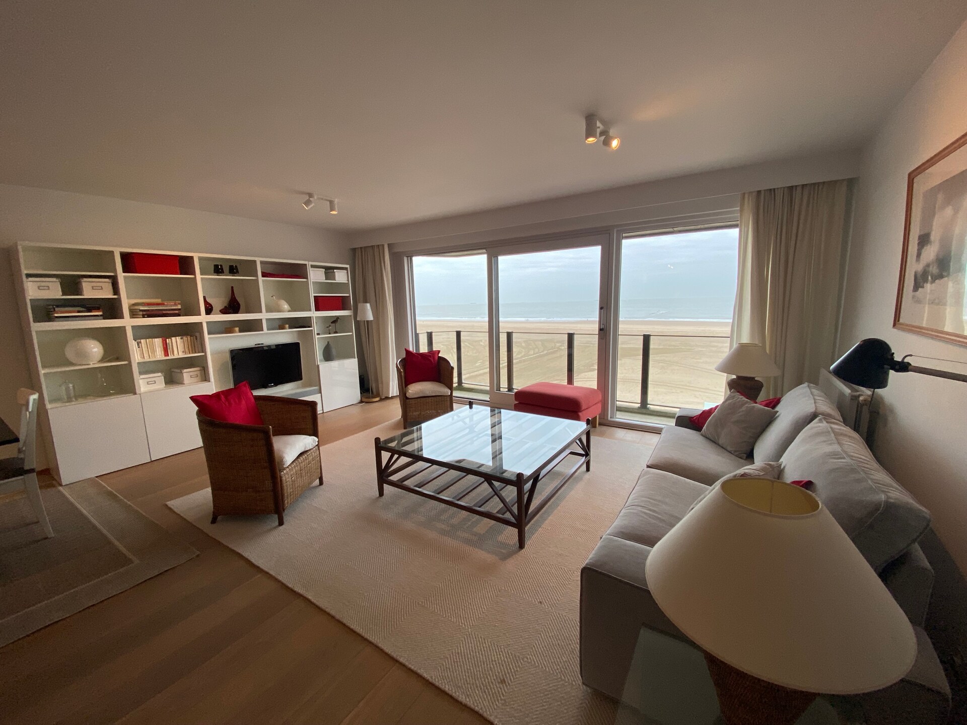 Prachtig appartement met panoramisch zeezicht op Albert Beach in Knokke-Heist - foto 5