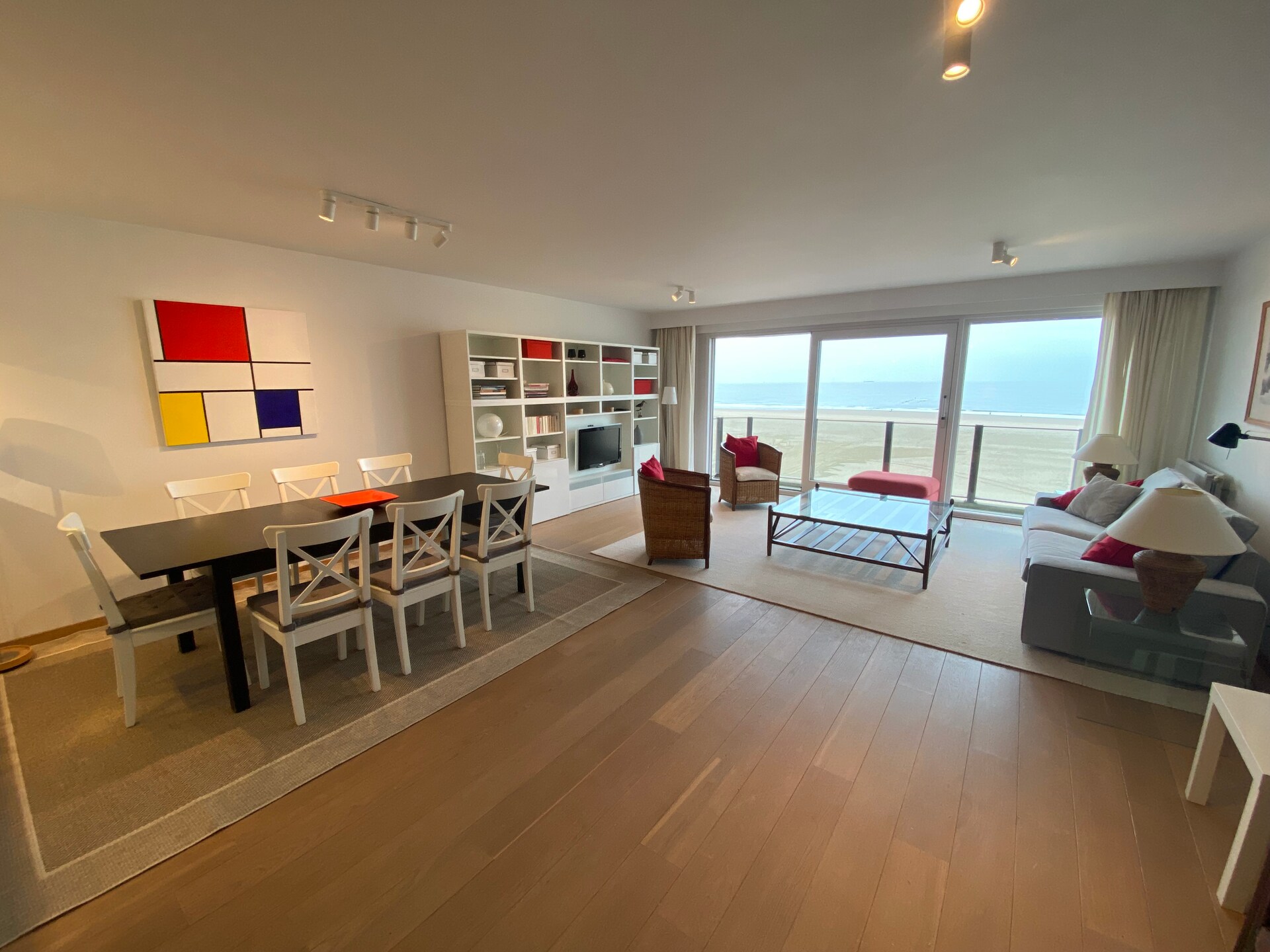 Prachtig appartement met panoramisch zeezicht op Albert Beach in Knokke-Heist - foto 9
