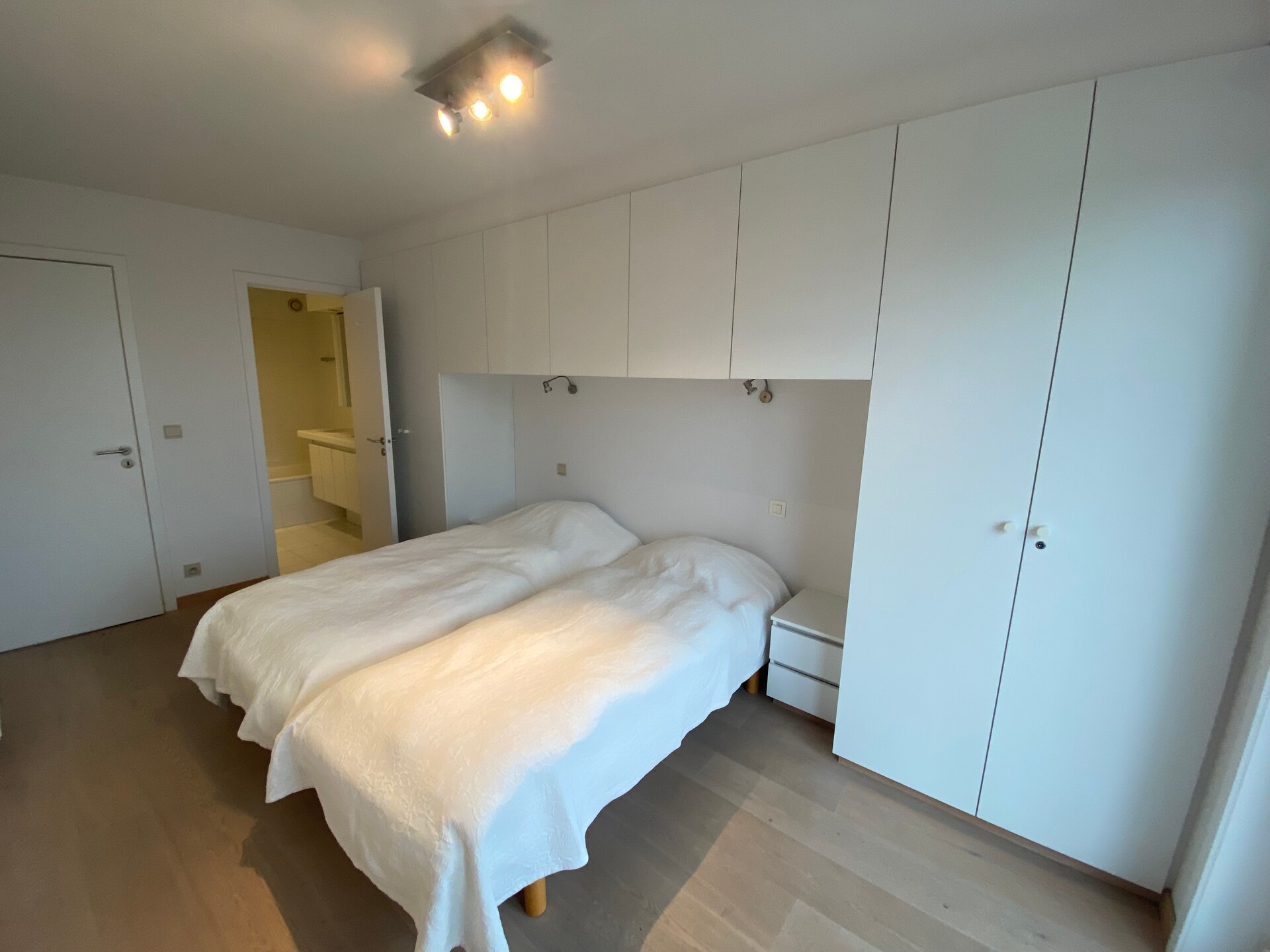 Prachtig appartement met panoramisch zeezicht op Albert Beach in Knokke-Heist - foto 11