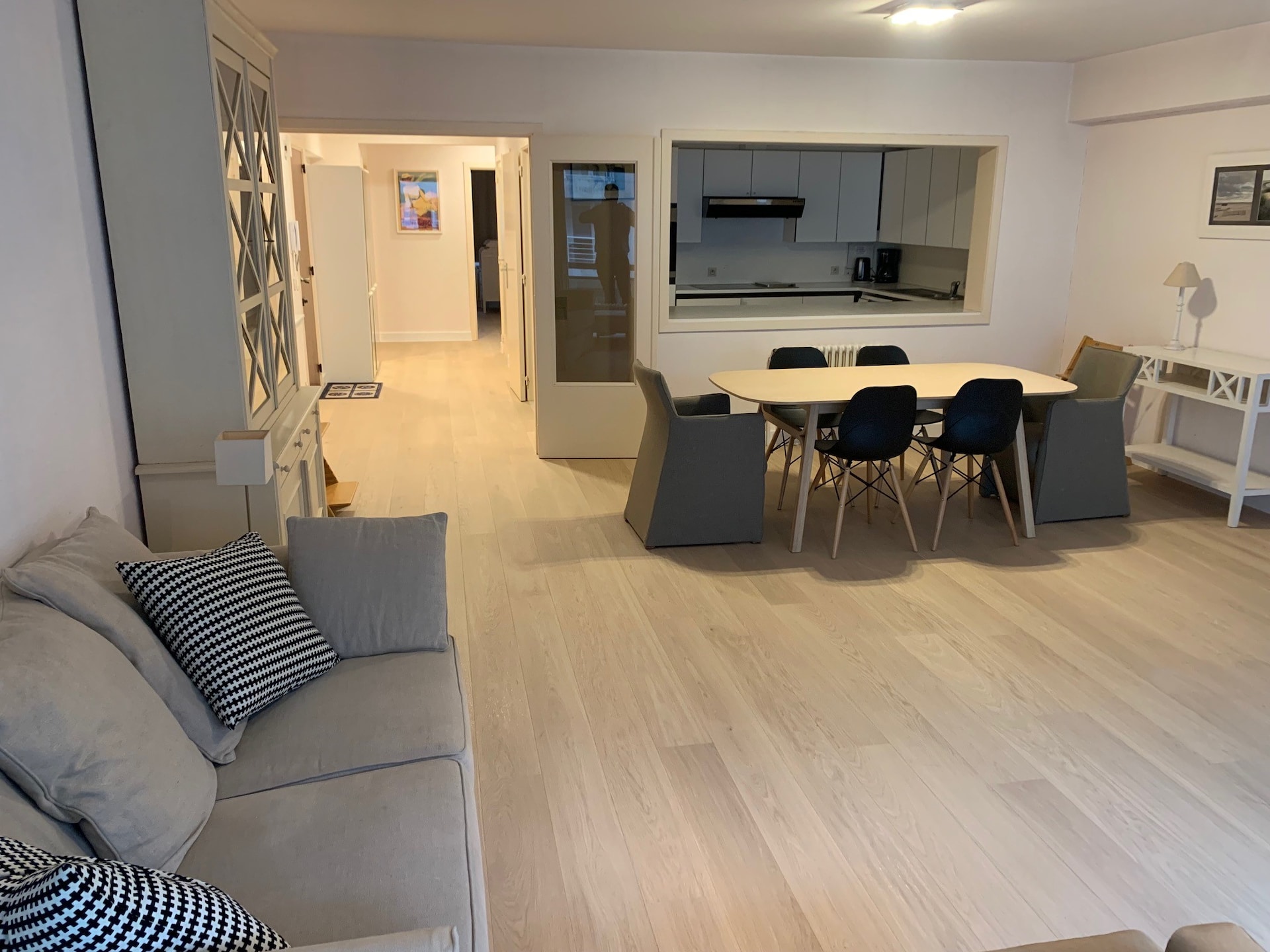 Charmant en ruim appartement voor 5 personen in Knokke-Heist - foto 9