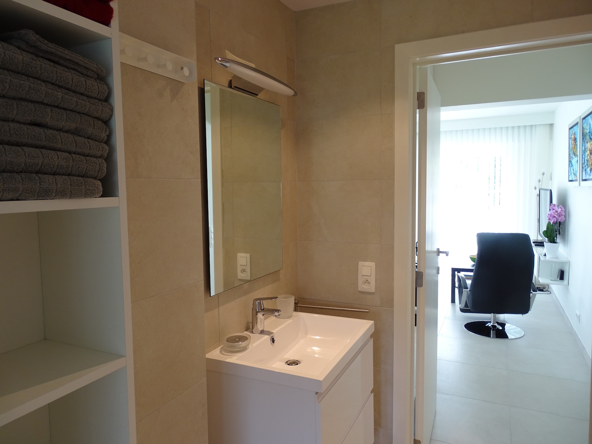 Gelijkvloers appartement met 2 terrassen in Knokke-Heist - foto 7
