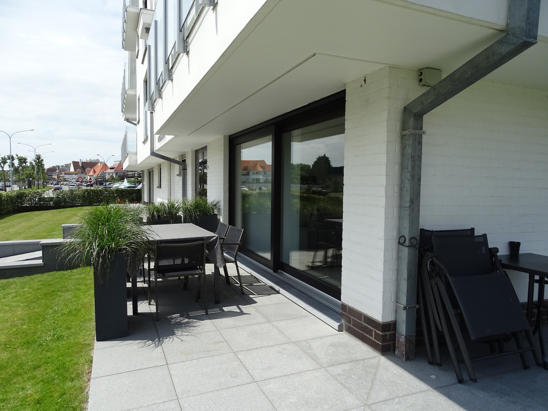 Gelijkvloers appartement met 2 terrassen in Knokke-Heist - foto 5