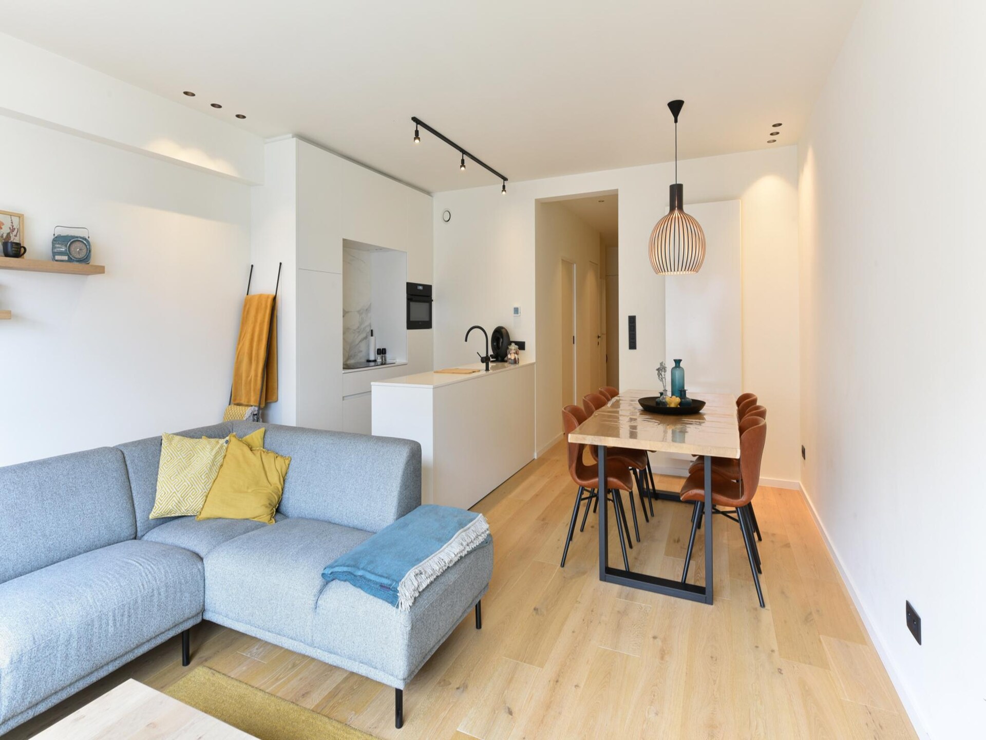 6-persoons appartement met zeezicht in Knokke-Heist · 6 pers. - foto 6
