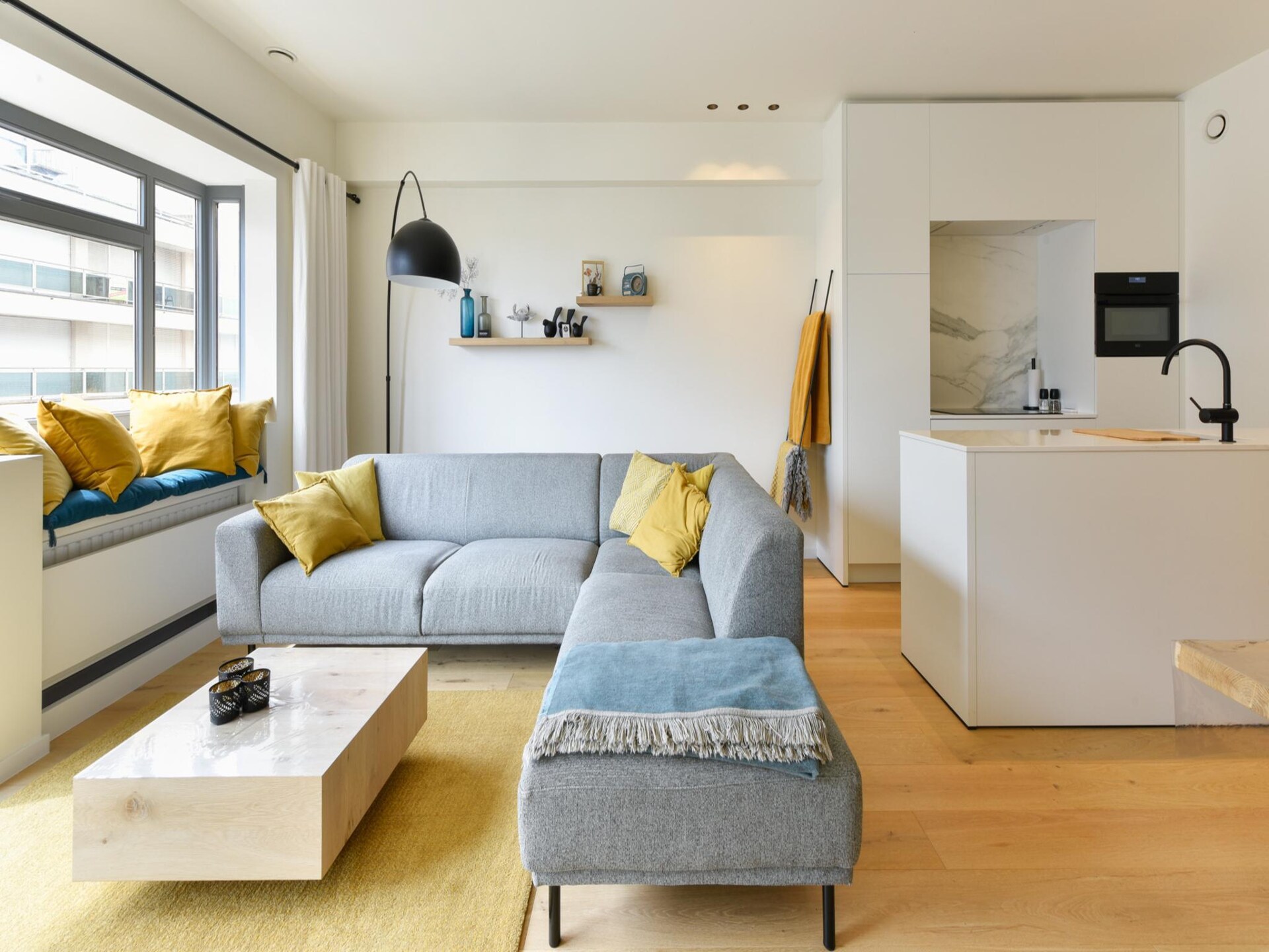 6-persoons appartement met zeezicht in Knokke-Heist · 6 pers. - foto 7