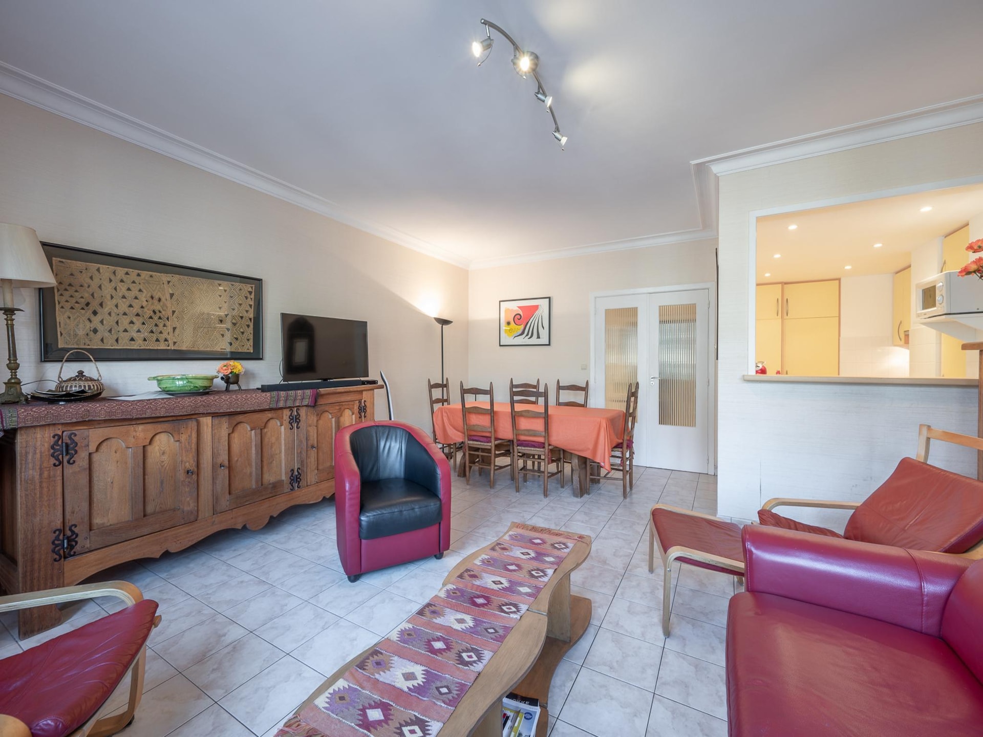 8-persoons appartement in KNOKKE-HEIST, 3 slaapkamers en 2 badkamers - foto 6